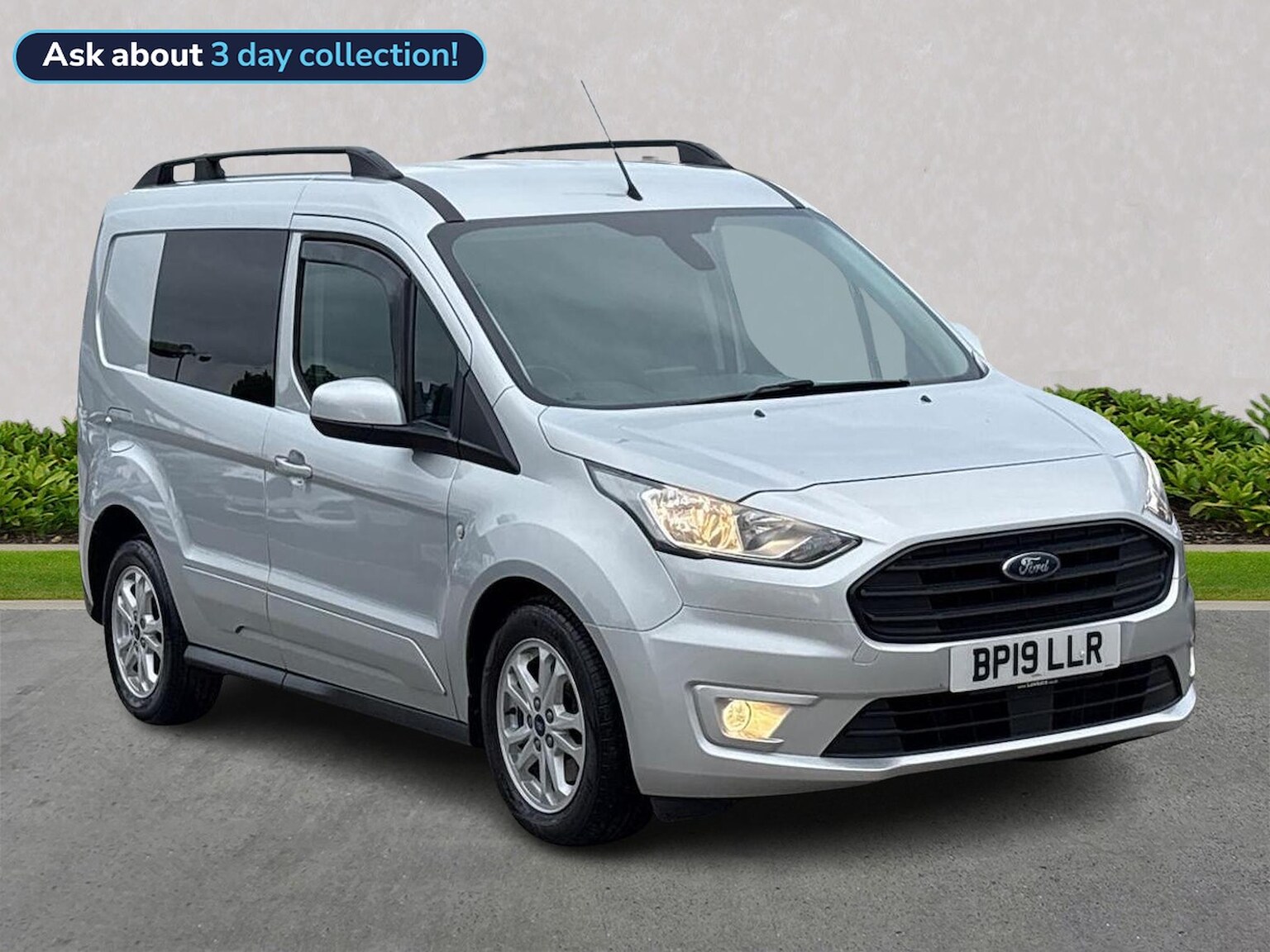 FORD TRANSIT CONNECT 200 L1 DIESEL 1.5 200 Ecoblue Limited Panel Van 5Dr Diesel Auto L1 Euro 6 (S/S) (120 Ps)