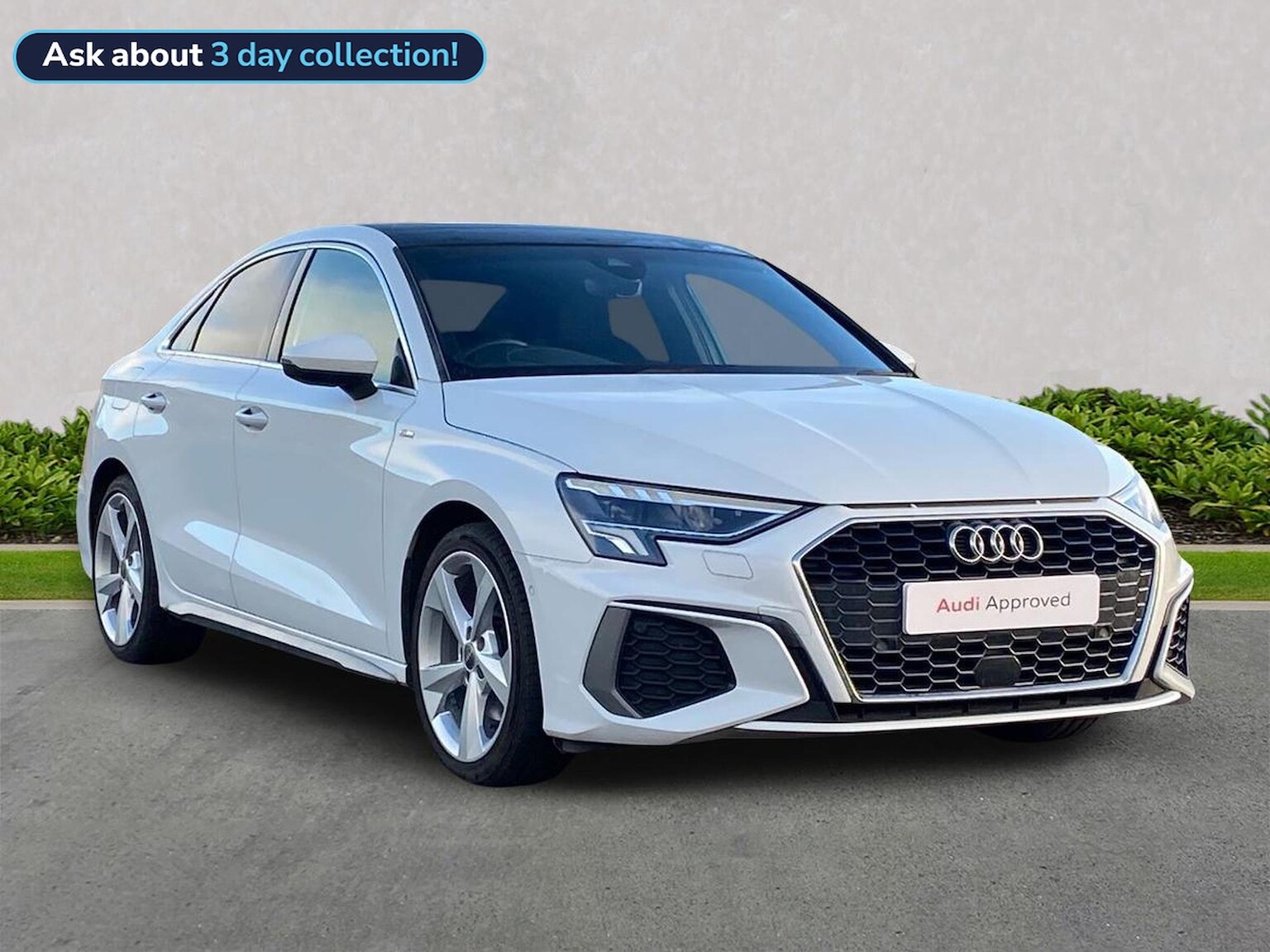 AUDI A3 SALOON 1.5 Tfsi 35 S Line Saloon 4Dr Petrol S Tronic Euro 6 (S/S) (150 Ps)