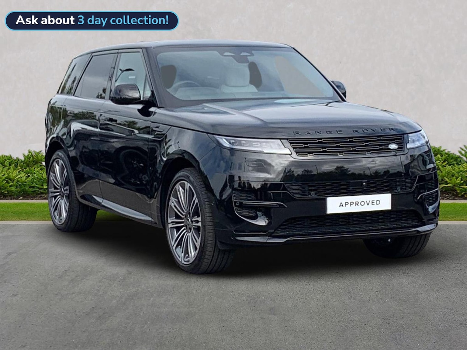 Nearly New LAND ROVER RANGE ROVER SPORT 3.0 D250 Mhev Edition Suv 5Dr ...