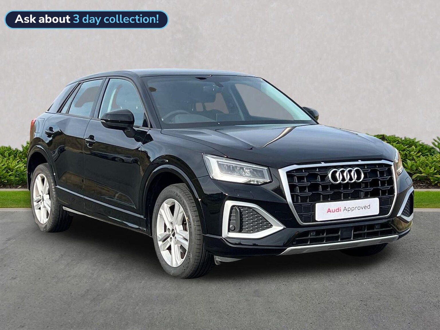 AUDI Q2 ESTATE 1.0 Tfsi 30 Sport Suv 5Dr Petrol Manual Euro 6 (S/S) (110 Ps)