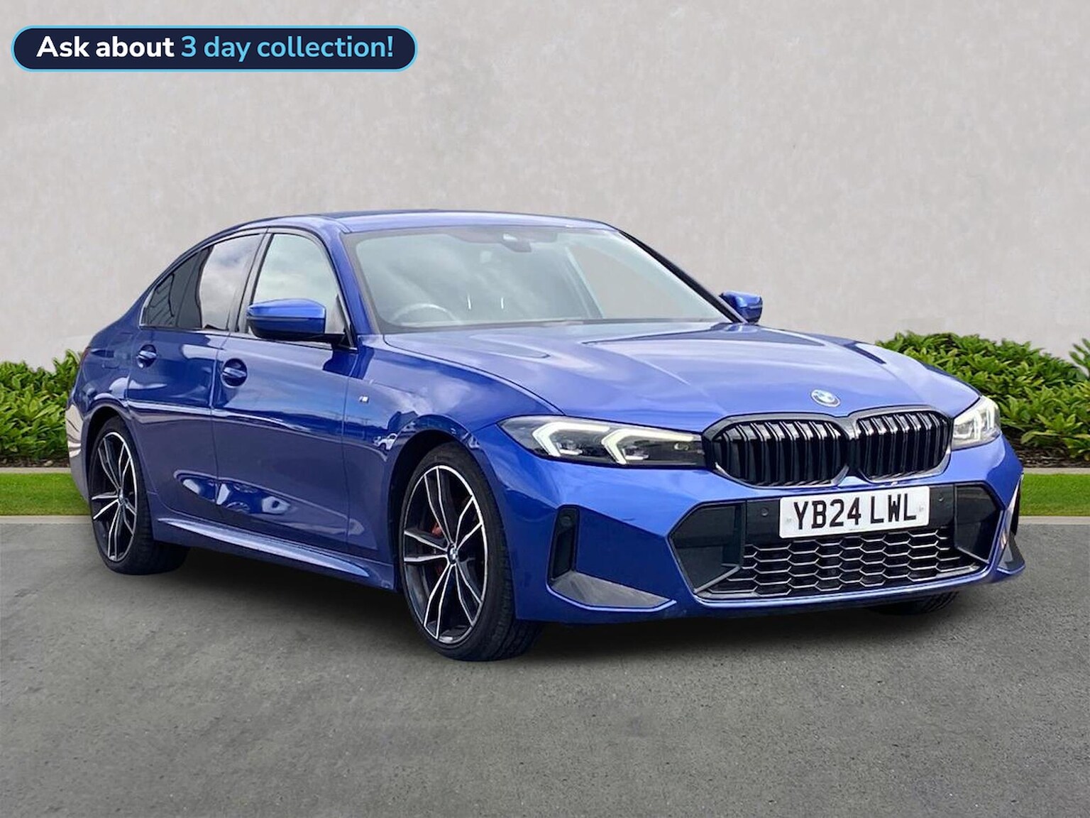BMW 3 SERIES SALOON 320I M Sport 4Dr Step Auto [Pro Pack]