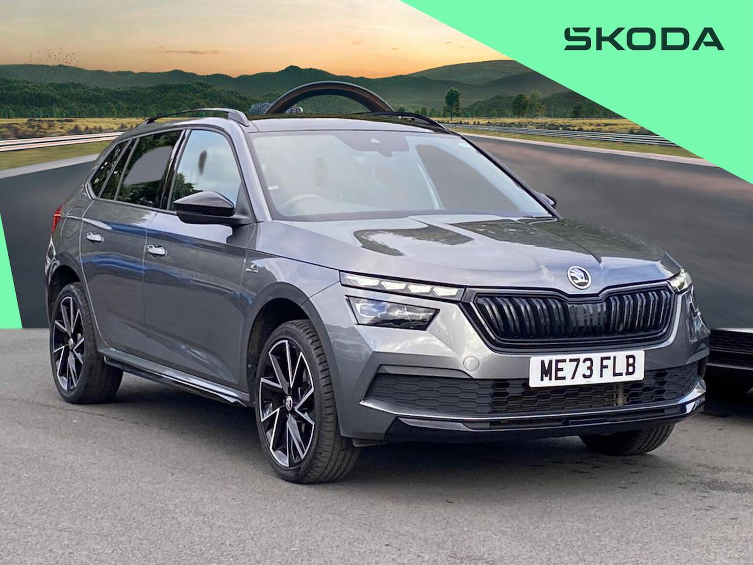 SKODA KAMIQ HATCHBACK 1.0 Tsi Monte Carlo Suv 5Dr Petrol Manual Euro 6 (S/S) (110 Ps)