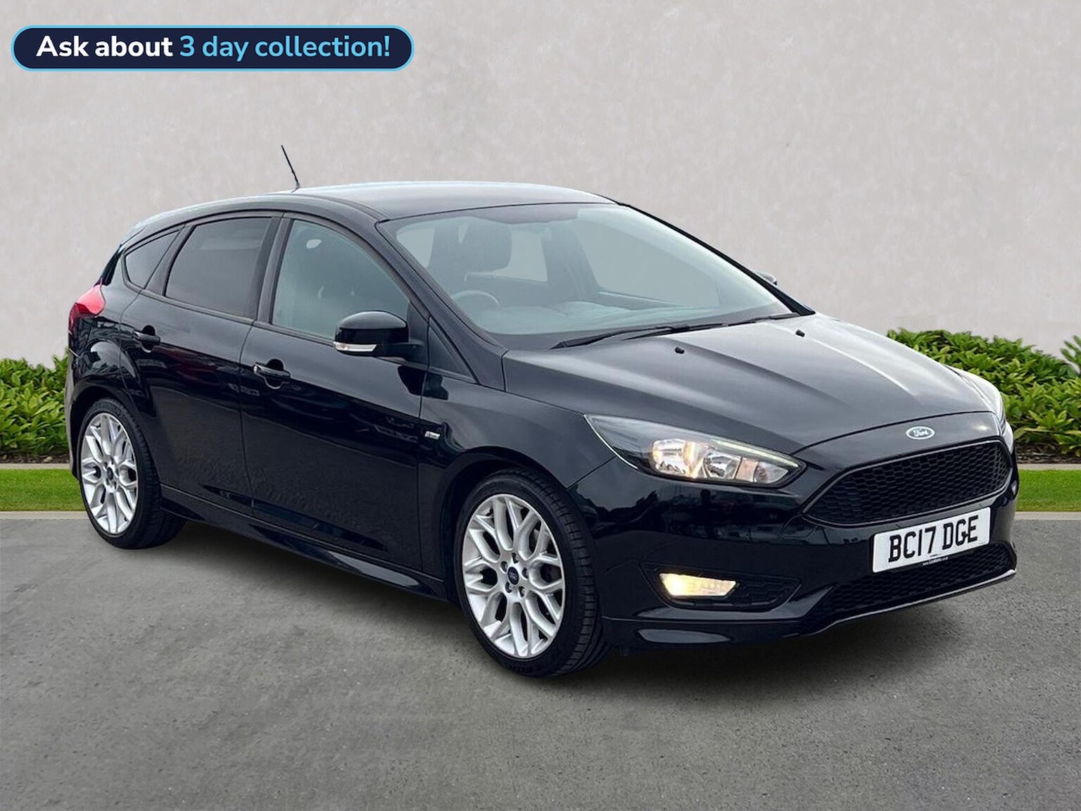 FORD FOCUS HATCHBACK 1.0T Ecoboost St-Line Hatchback 5Dr Petrol Manual Euro 6 (S/S) (125 Ps)
