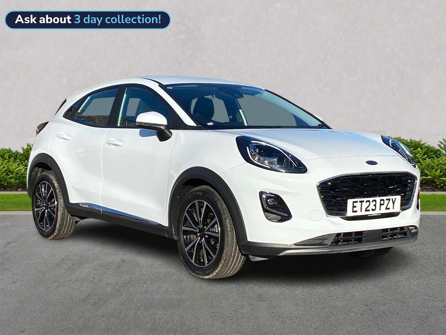 FORD PUMA HATCHBACK 1.0T Ecoboost Mhev Titanium Suv 5Dr Petrol Hybrid Manual Euro 6 (S/S) (125 Ps)