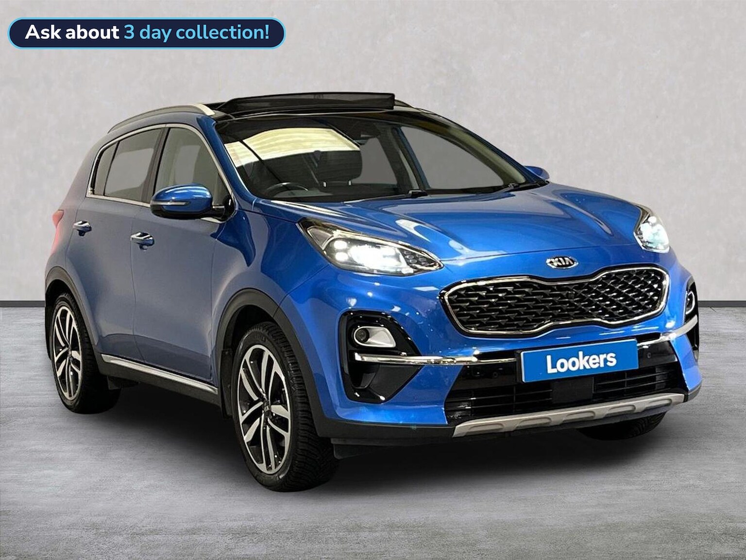 KIA SPORTAGE DIESEL ESTATE 1.6 Crdi 4 Suv 5Dr Diesel Manual Euro 6 (S/S) (134 Bhp)