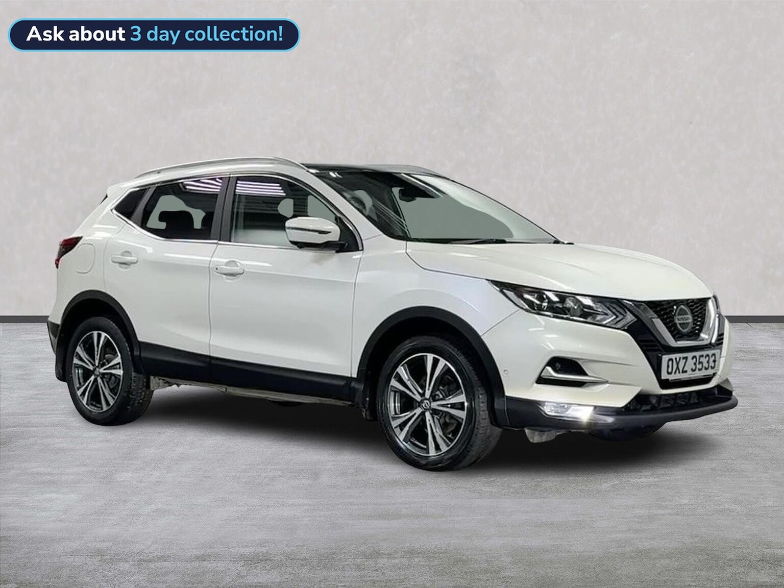 NISSAN QASHQAI DIESEL HATCHBACK 1.5 Dci N-Connecta Suv 5Dr Diesel Manual Euro 6 (S/S) (115 Ps)