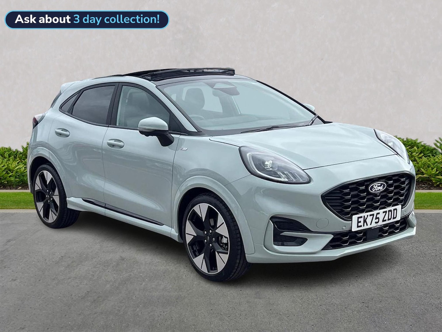 2025 Ford Puma