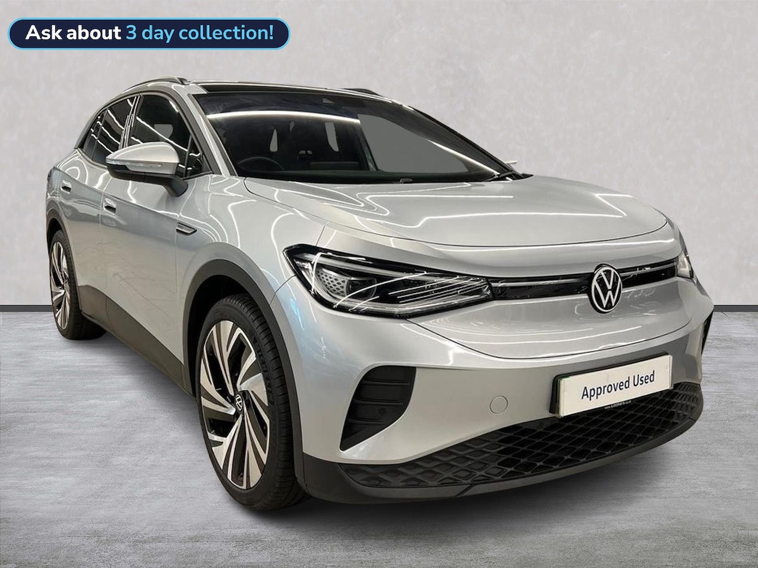 Used VOLKSWAGEN ID.4 Pro Performance 77Kwh Max Suv 5Dr Electric Auto ...