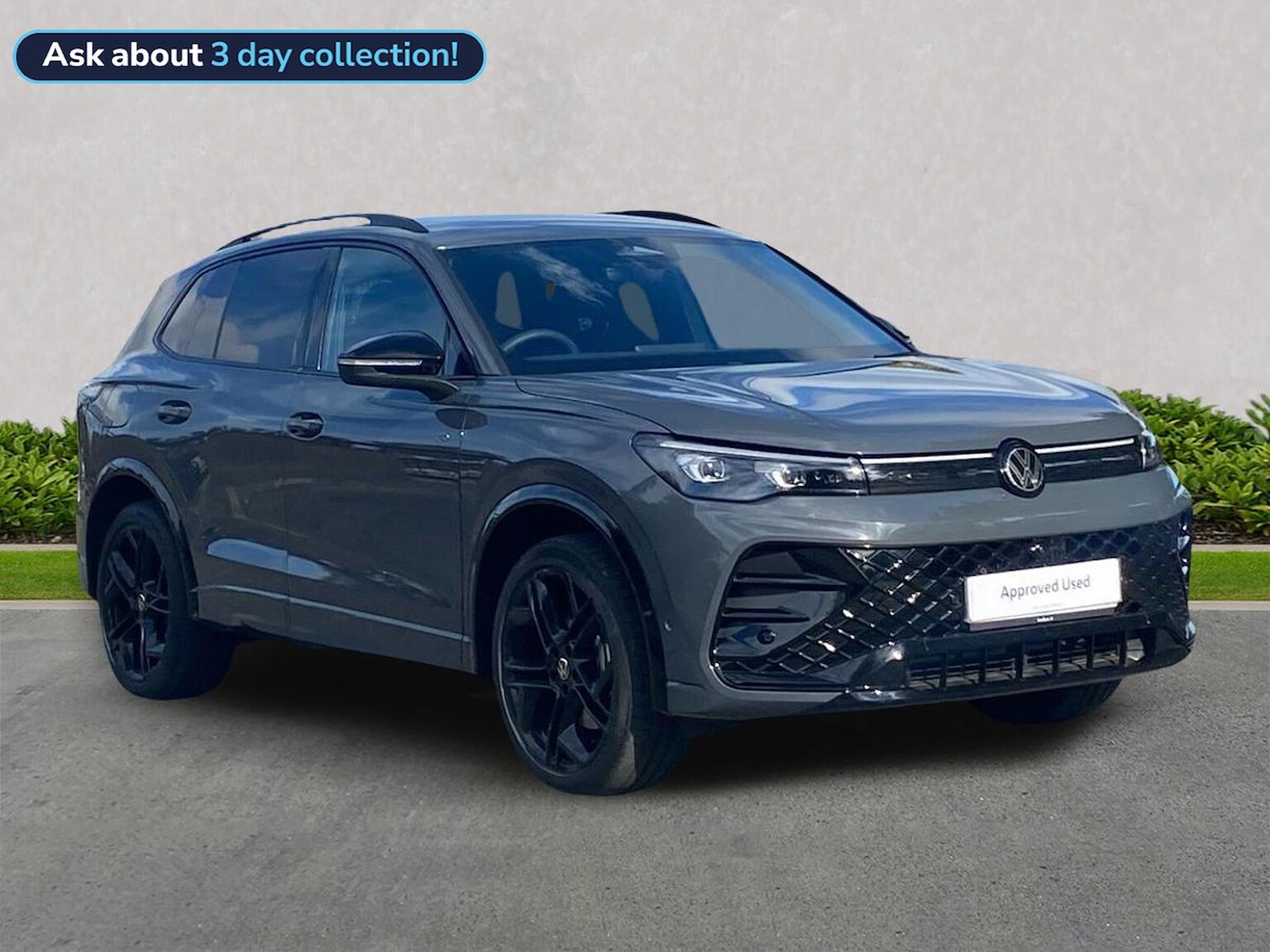 VOLKSWAGEN TIGUAN ESTATE 2.0 Tsi Black Edition Suv 5Dr Petrol Dsg 4Motion Euro 6 (S/S) (265 Ps)