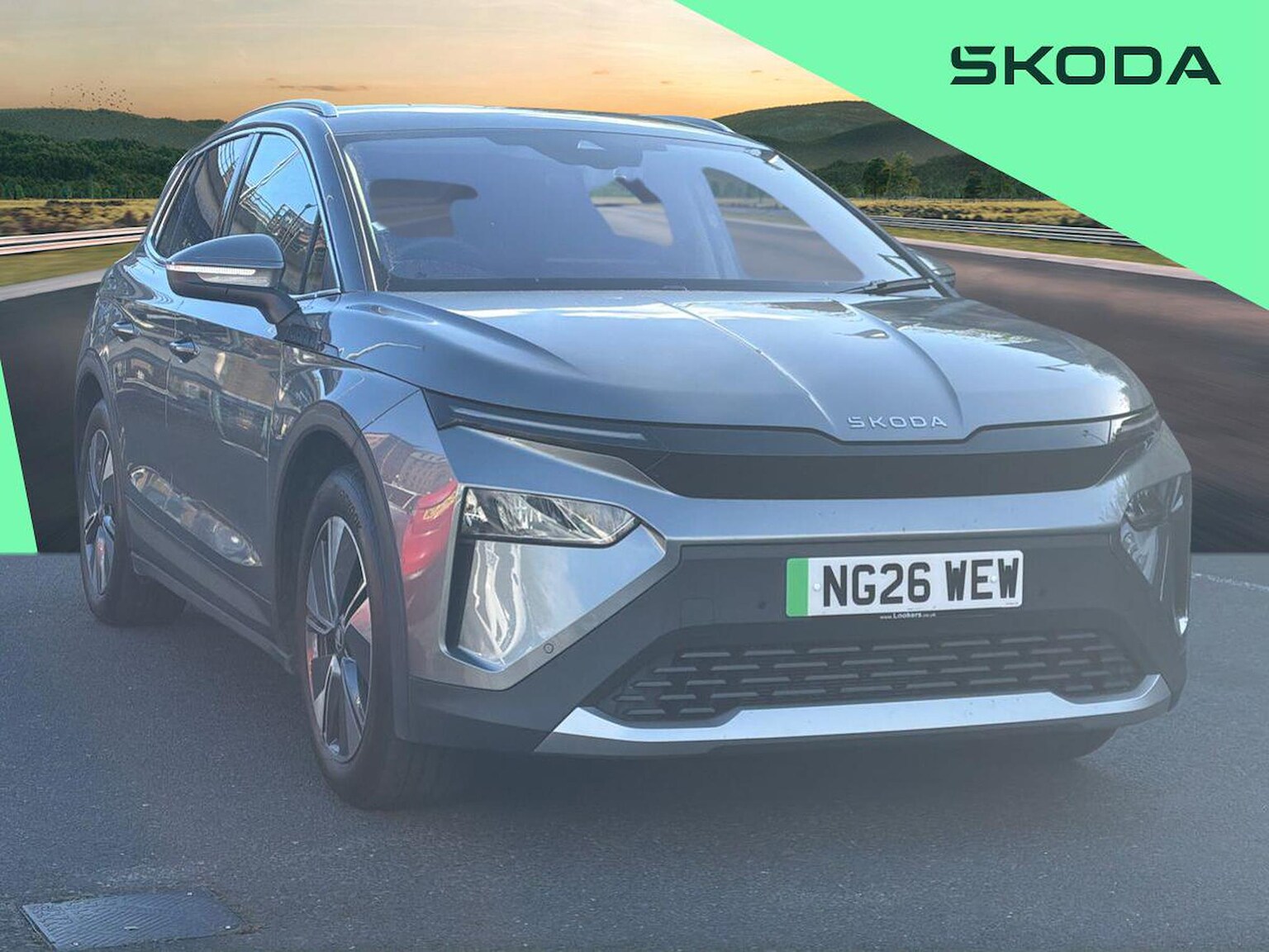 SKODA ELROQ ESTATE 150Kw 60 Edition 63Kwh 5Dr Auto