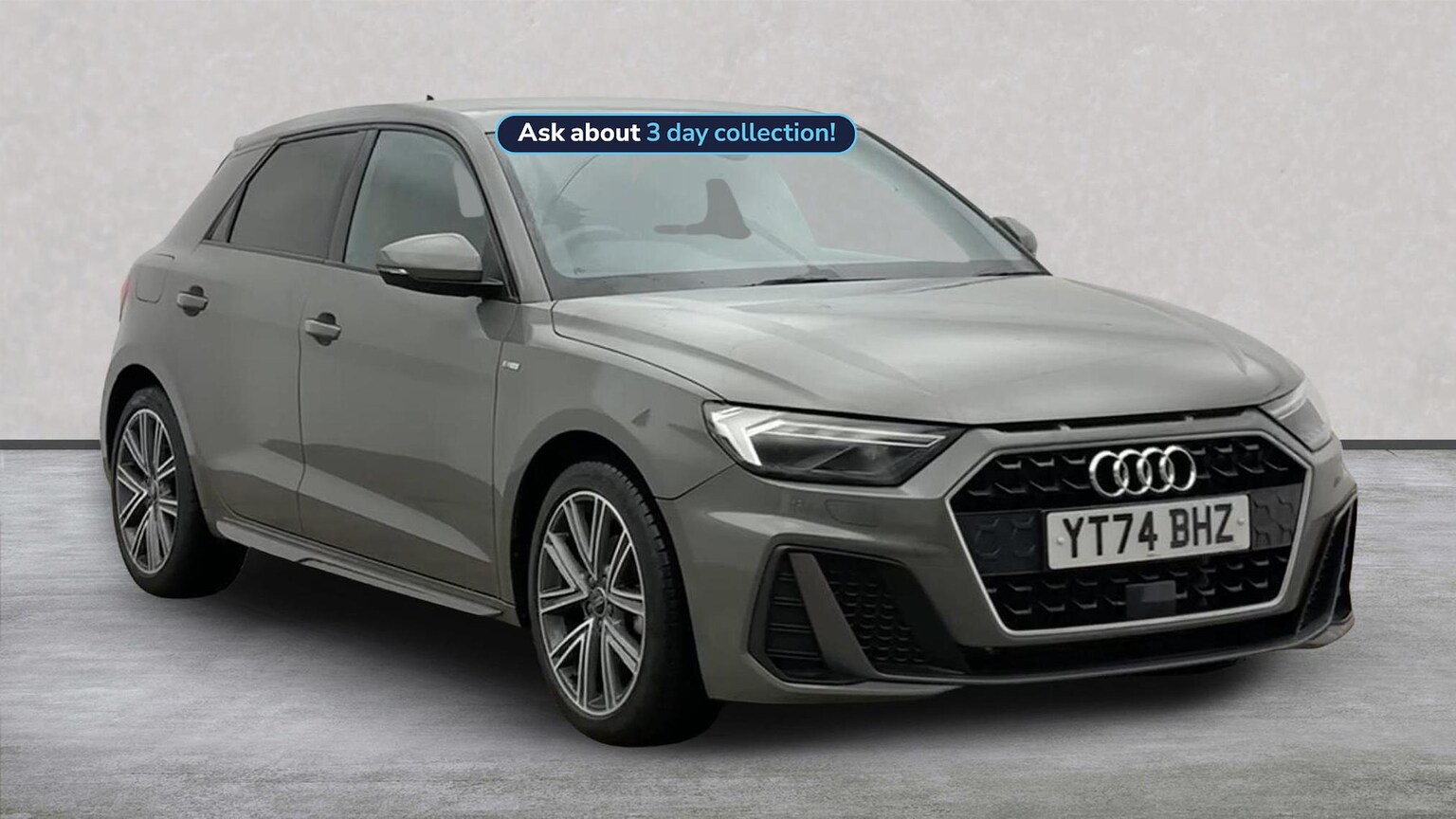 AUDI A1 SPORTBACK 1.0 Tfsi 30 S Line Sportback 5Dr Petrol Manual Euro 6 (S/S) (116 Ps)