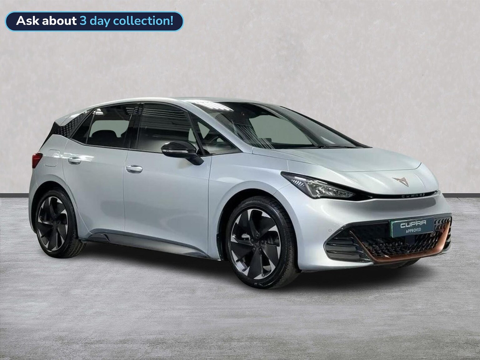 CUPRA BORN ELECTRIC HATCHBACK 170Kw E-Boost V2 59Kwh 5Dr Auto