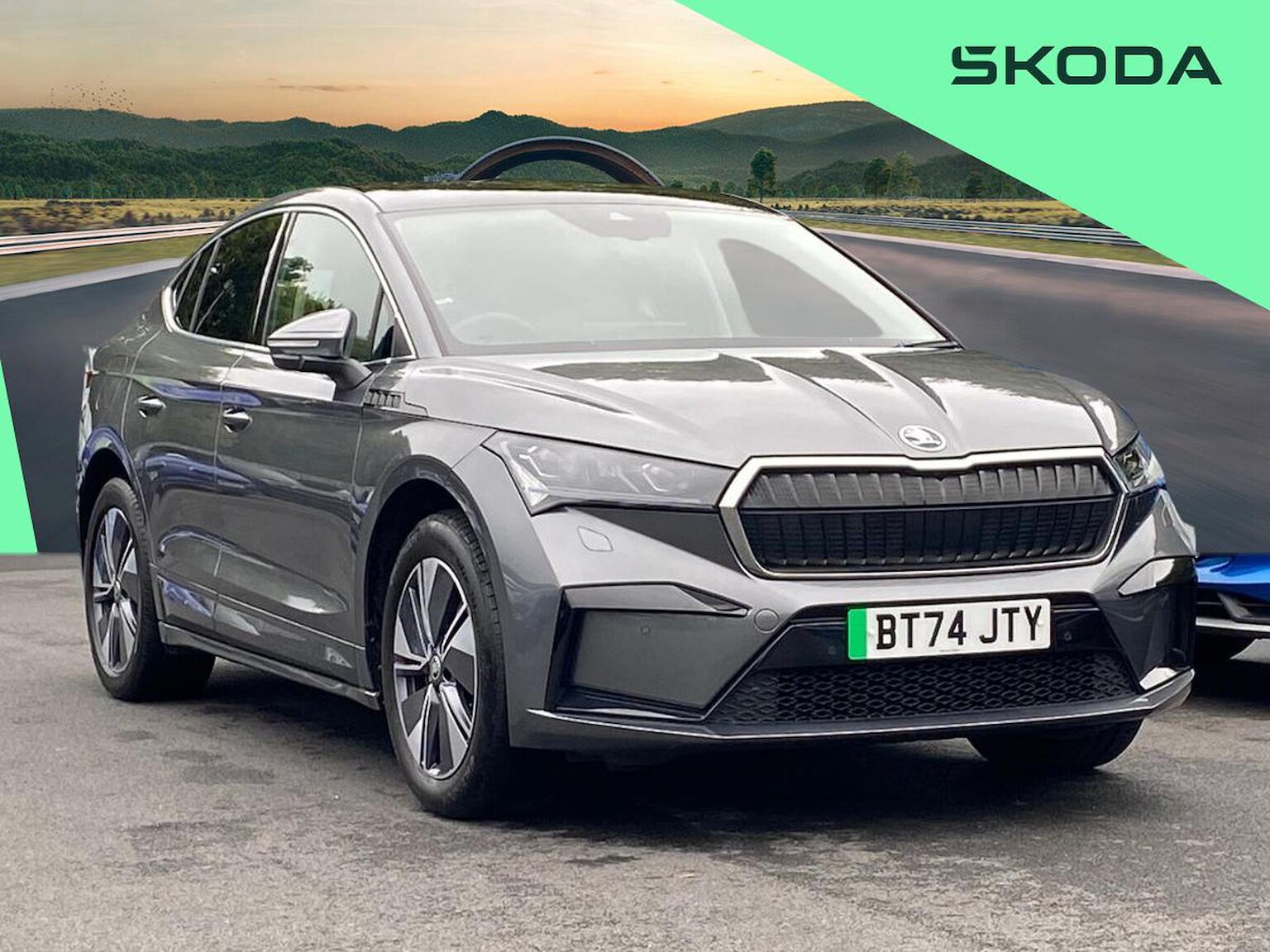 SKODA ENYAQ COUPE 82Kwh 85 Edition Coupe 5Dr Electric Auto (Dc175Kw) (286 Ps)