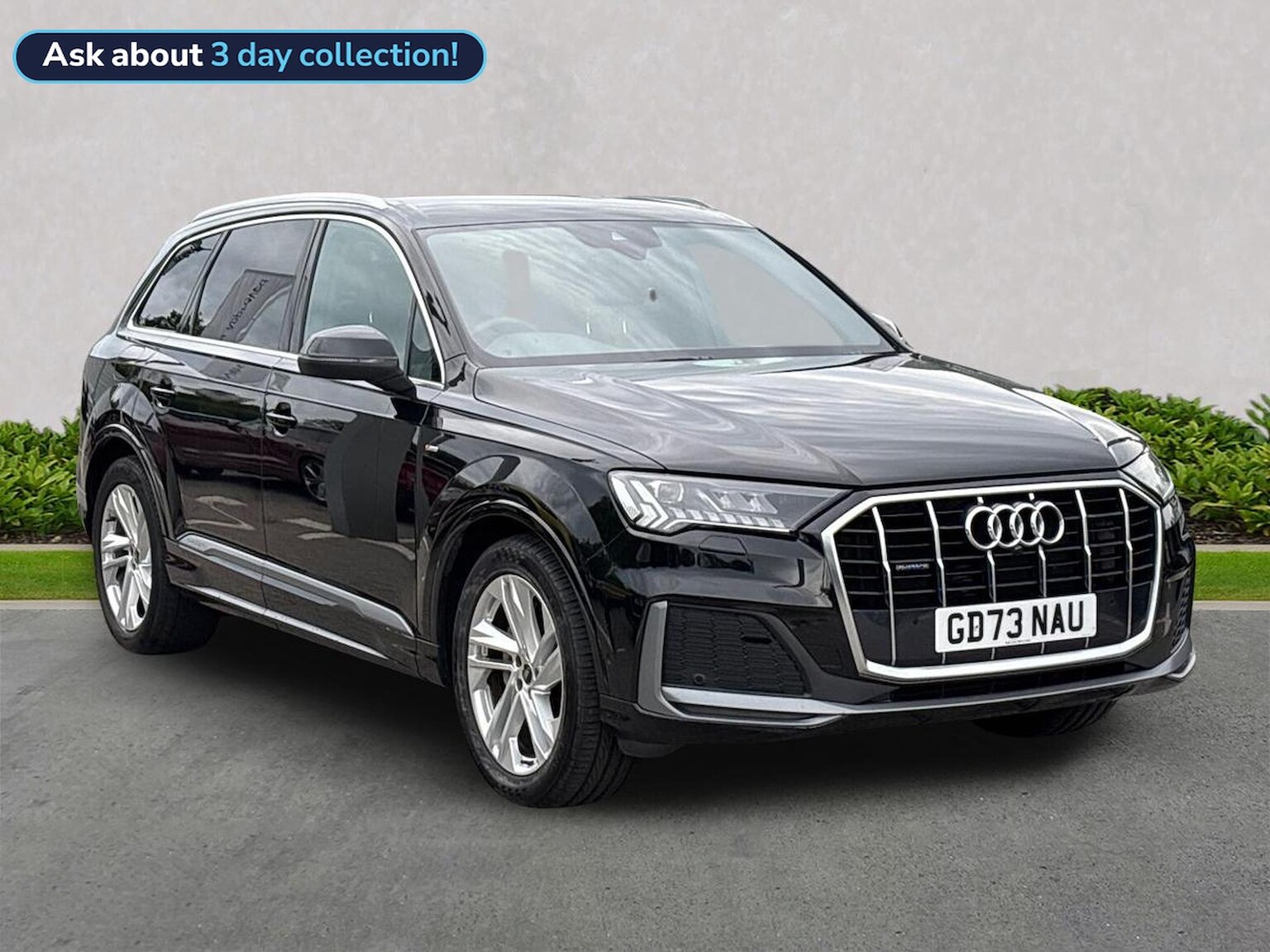 AUDI Q7 DIESEL ESTATE 45 Tdi Quattro S Line 5Dr Tiptronic