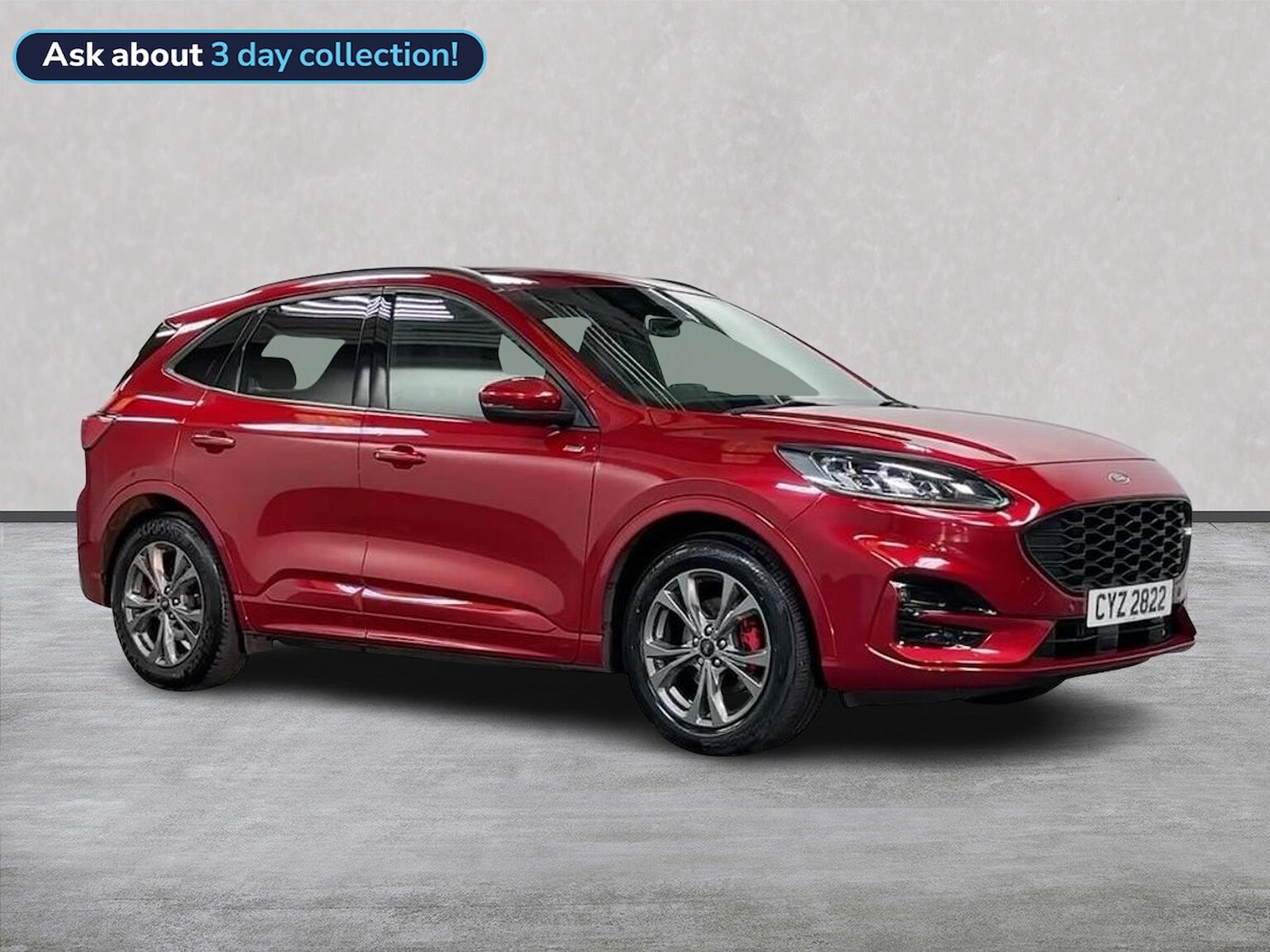 FORD KUGA ESTATE 2.5H Duratec St-Line Edition Suv 5Dr Petrol Hybrid Cvt Euro 6 (S/S) (190 Ps)