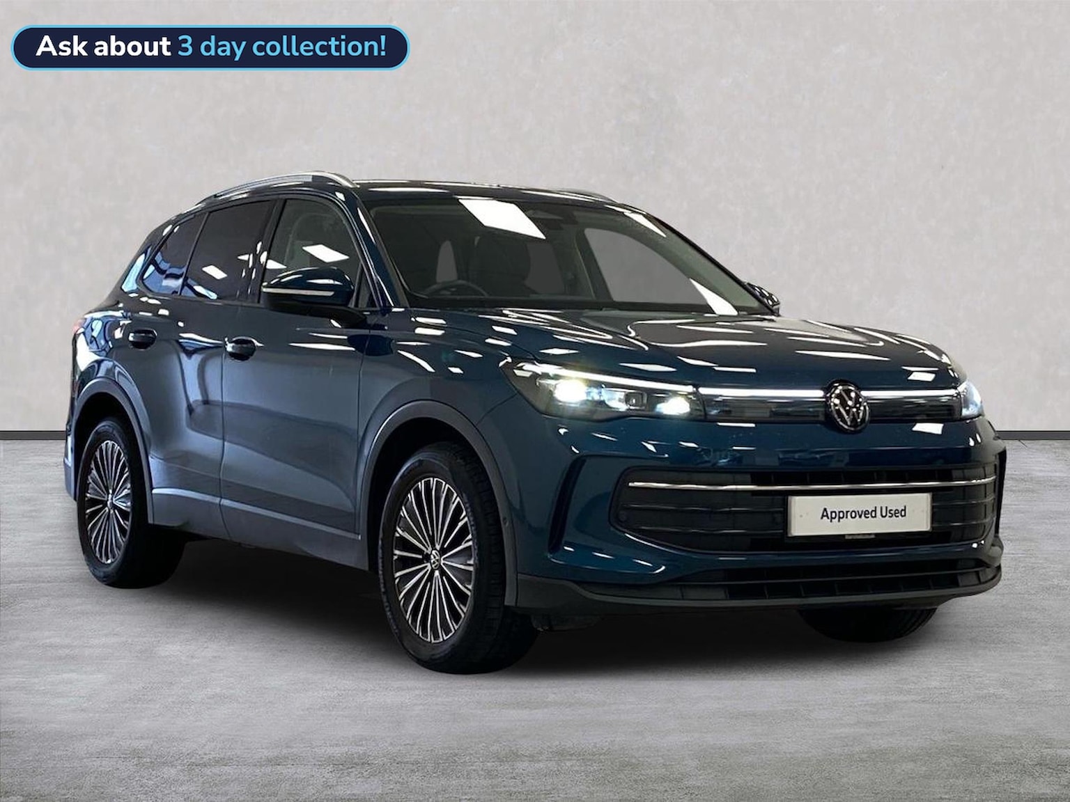 VOLKSWAGEN TIGUAN ESTATE 1.5 Etsi Mhev Match Suv 5Dr Petrol Hybrid Dsg Euro 6 (S/S) (150 Ps)
