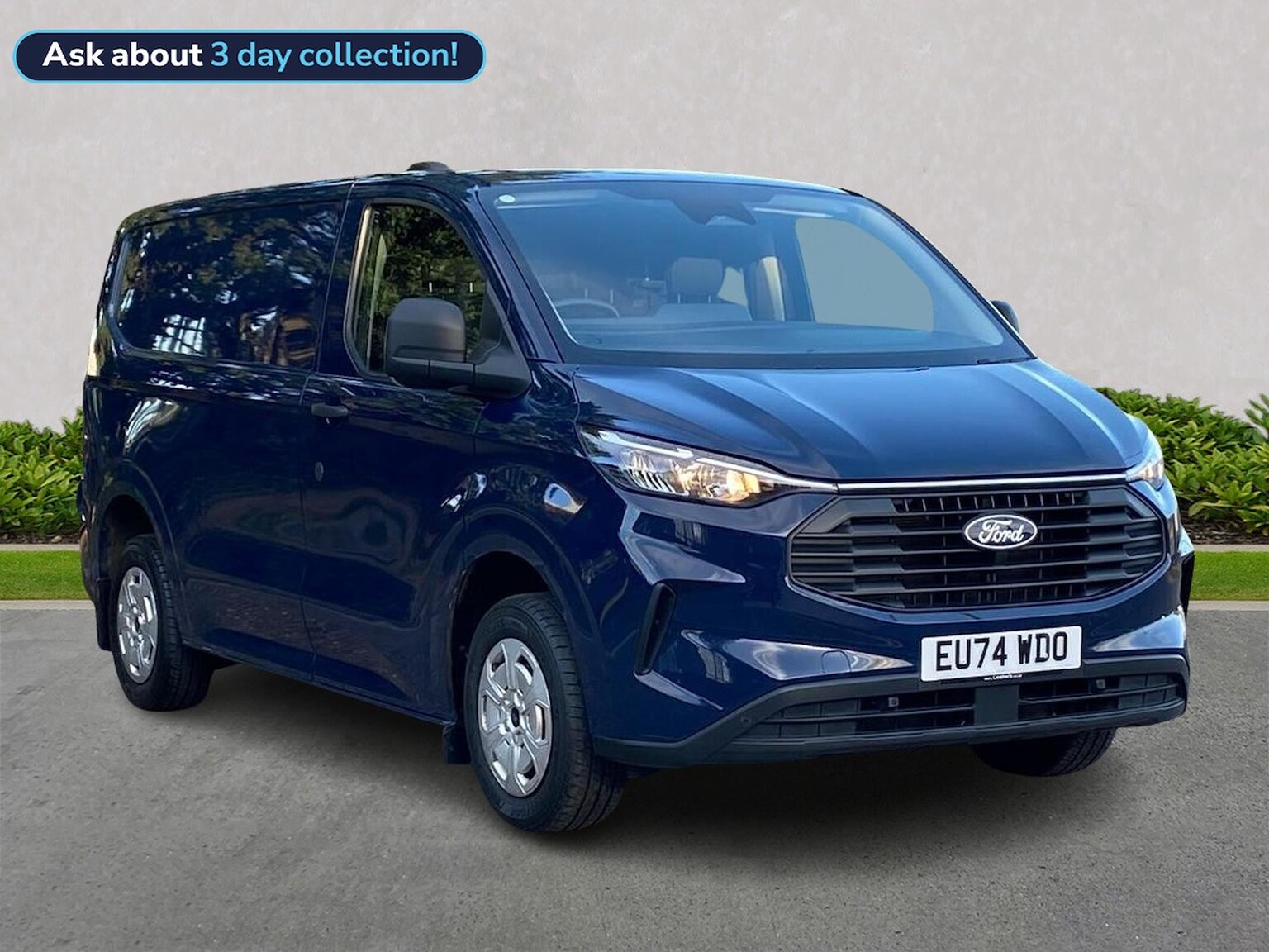 FORD TRANSIT CUSTOM 300 L1 DIESEL FWD 2.0 Ecoblue 136Ps H1 Van Trend