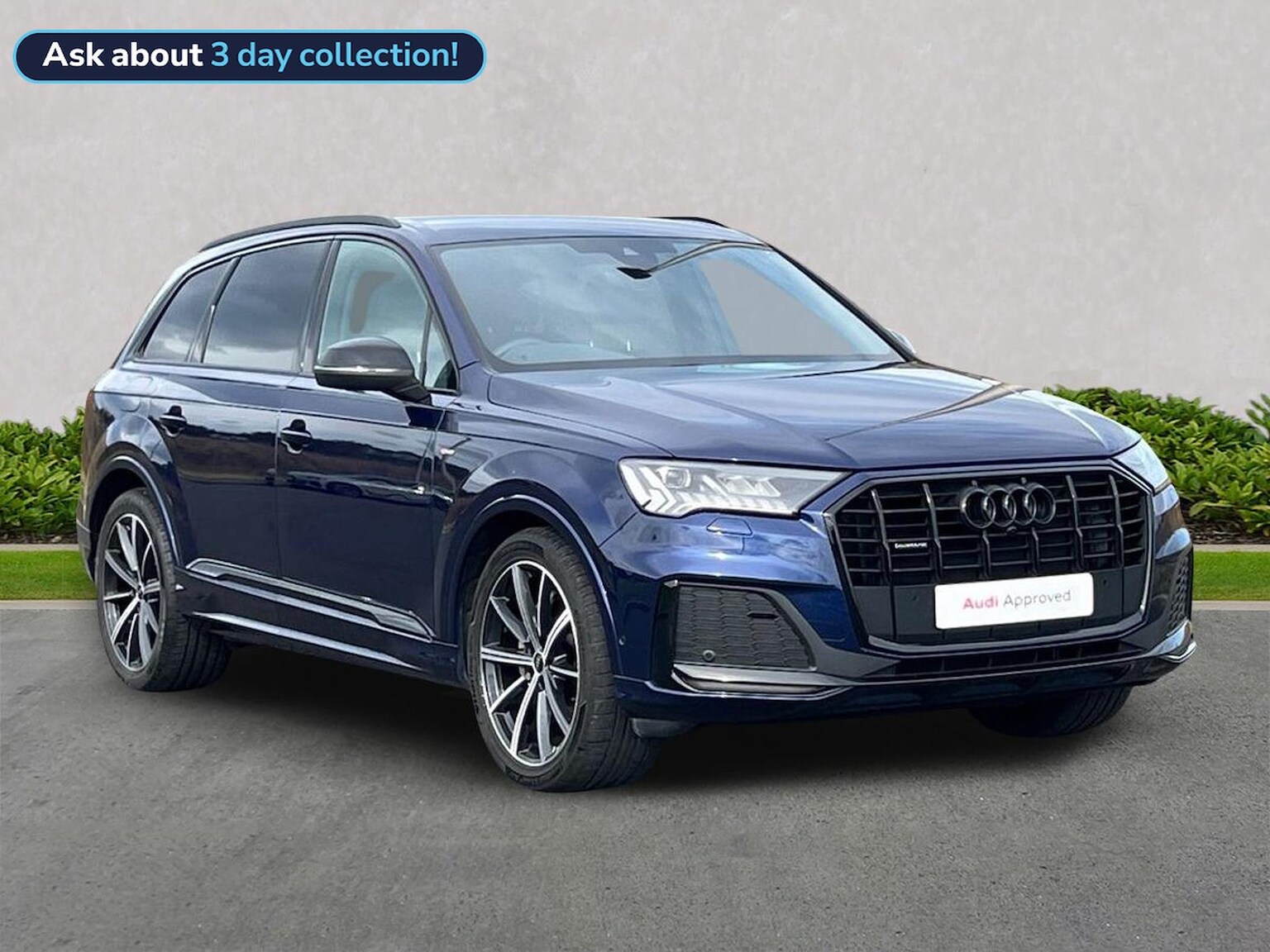 AUDI Q7 DIESEL ESTATE 50 Tdi Quattro Black Edition 5Dr Tiptronic