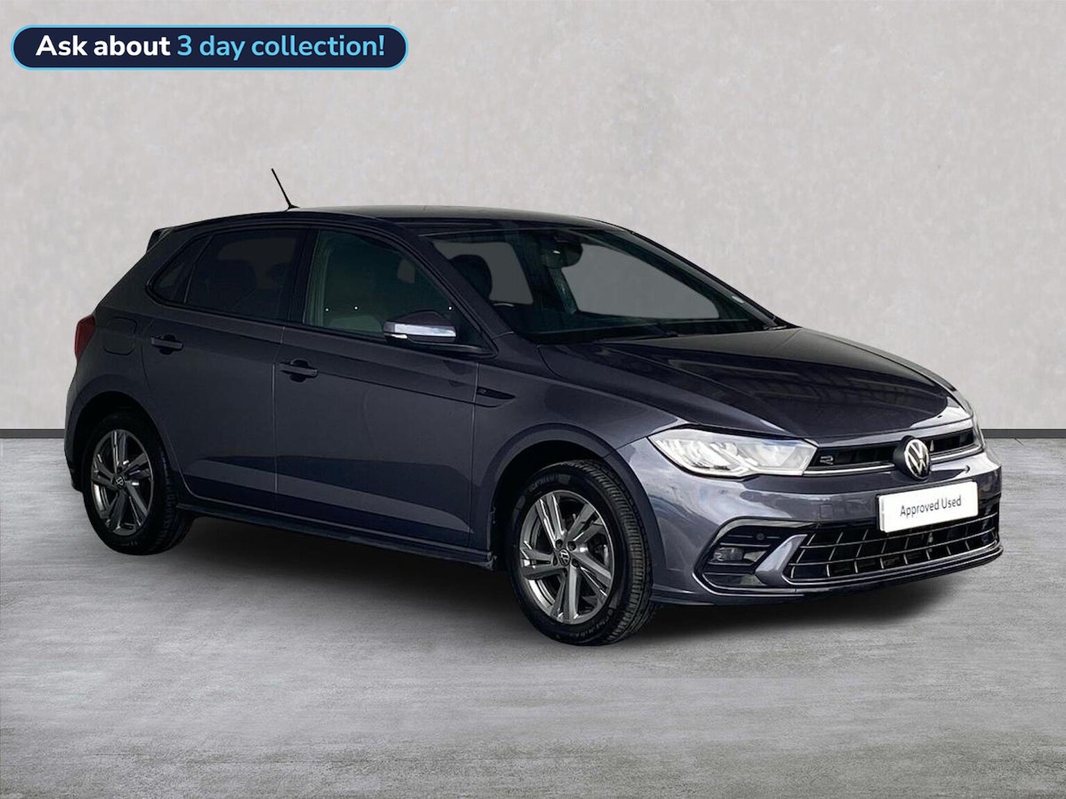 VOLKSWAGEN POLO HATCHBACK 1.0 Tsi R-Line Hatchback 5Dr Petrol Dsg Euro 6 (S/S) (110 Ps)