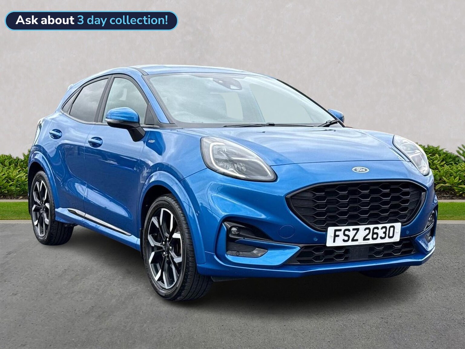 FORD PUMA HATCHBACK SPECIAL EDITIONS 1.0T Ecoboost Mhev St-Line X First Edition Suv 5Dr Petrol Manual Euro 6 (S/S) (125 Ps)