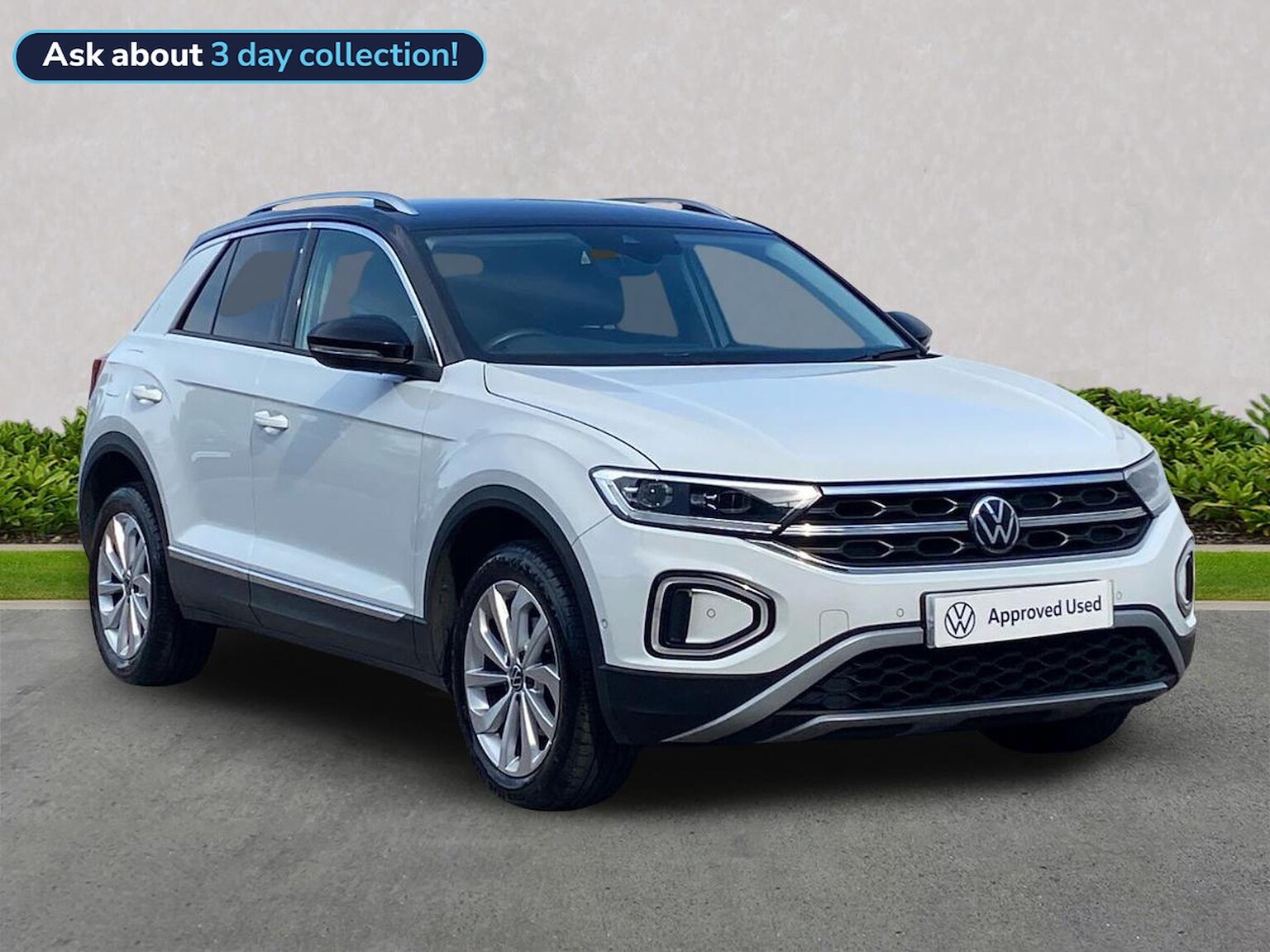 VOLKSWAGEN T-ROC HATCHBACK 1.5 Tsi Style Suv 5Dr Petrol Dsg Euro 6 (S/S) (150 Ps)