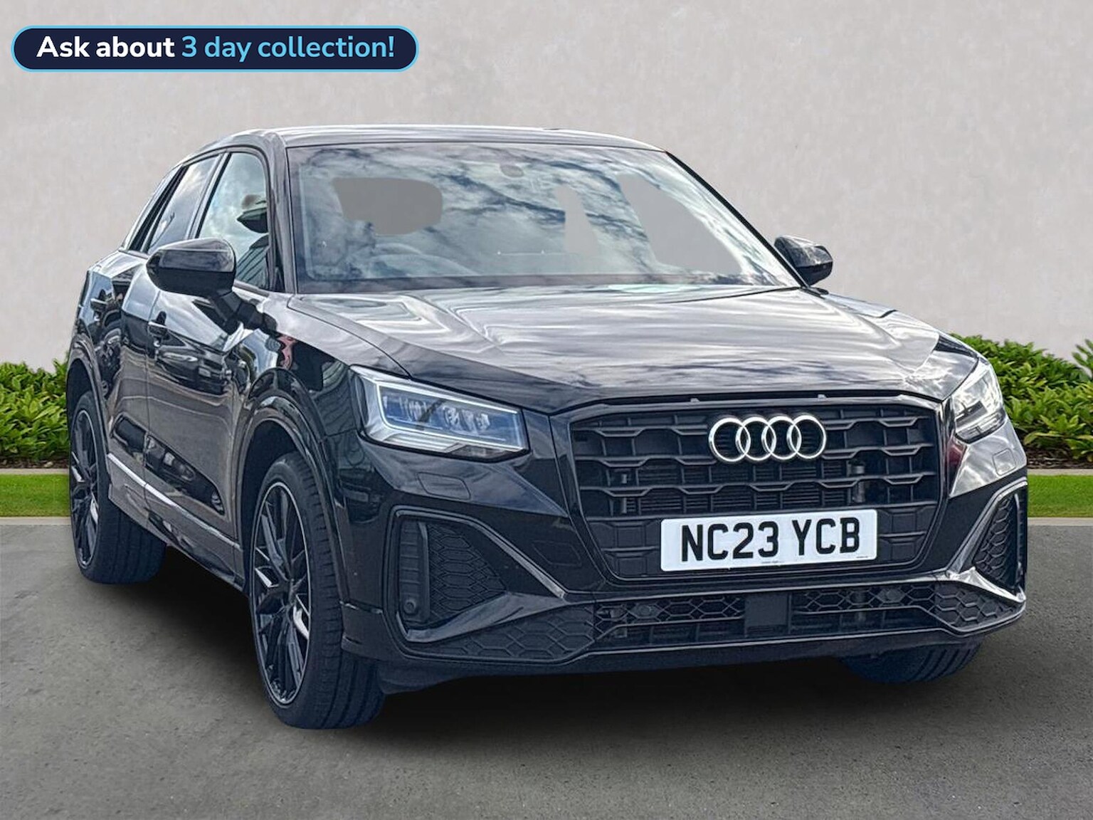 AUDI Q2 ESTATE 35 Tfsi Black Edition 5Dr S Tronic