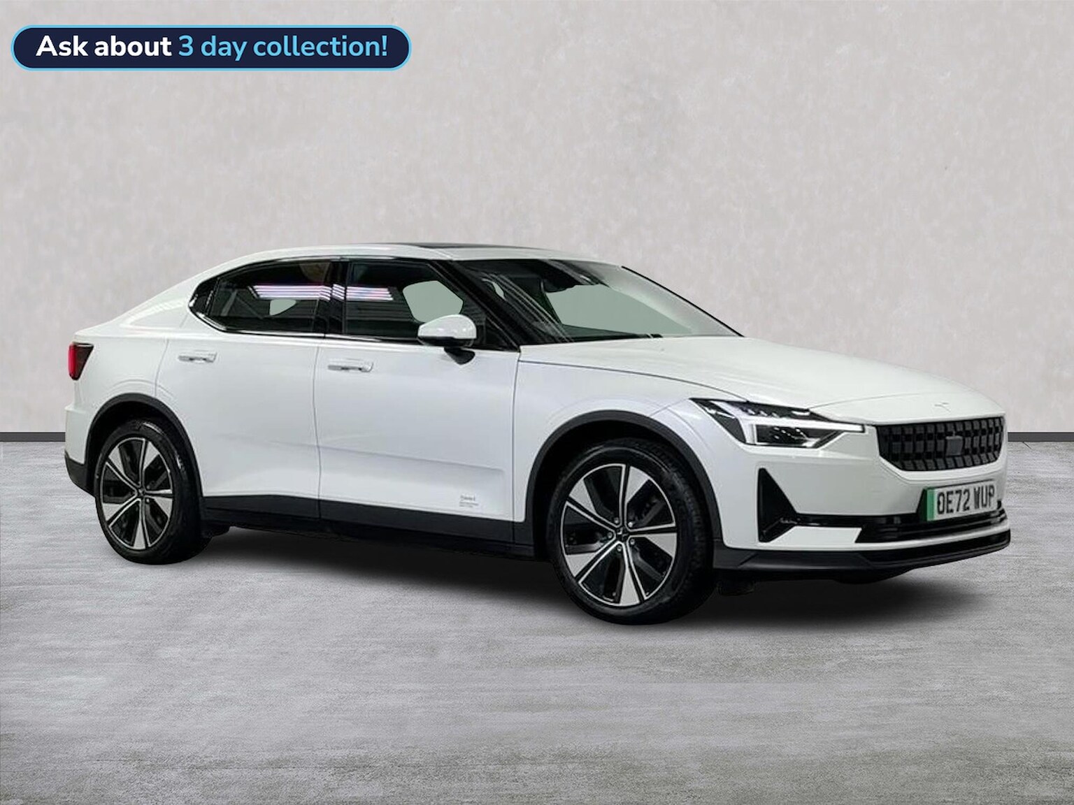 POLESTAR 2 FASTBACK Single Motor 78Kwh Long Range Fastback 5Dr Electric Auto Fwd (231 Ps)