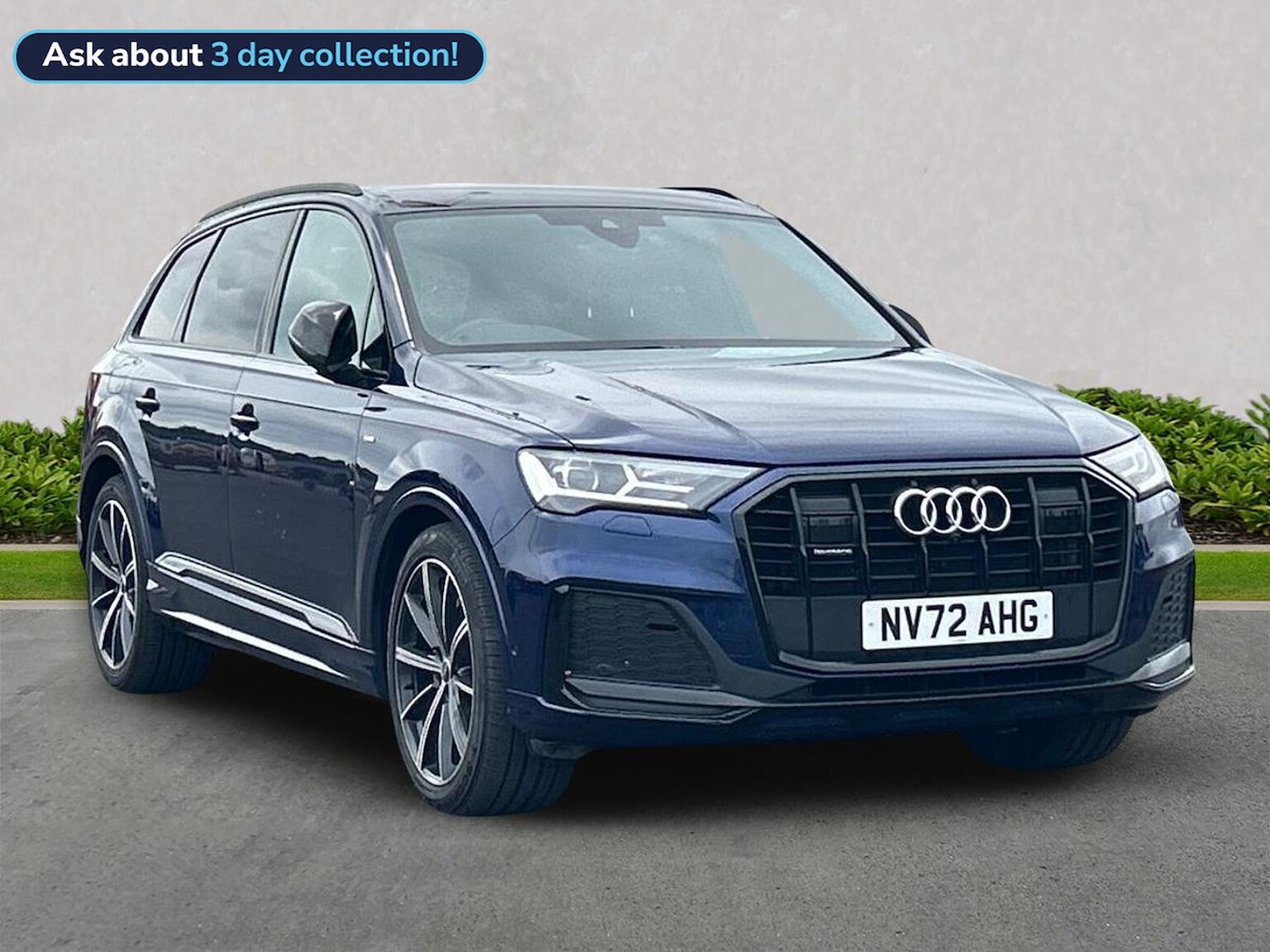 AUDI Q7 DIESEL ESTATE 45 Tdi Quattro Black Edition 5Dr Tiptronic [C+S]
