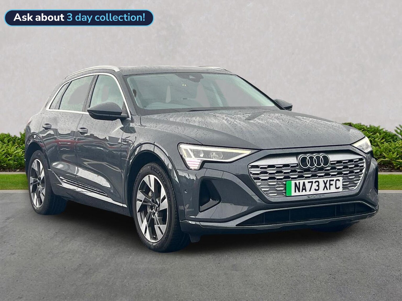 AUDI Q8 E-TRON ESTATE 50 Sport Suv 5Dr Electric Auto Quattro 95Kwh (11Kw Charger) (340 Ps)