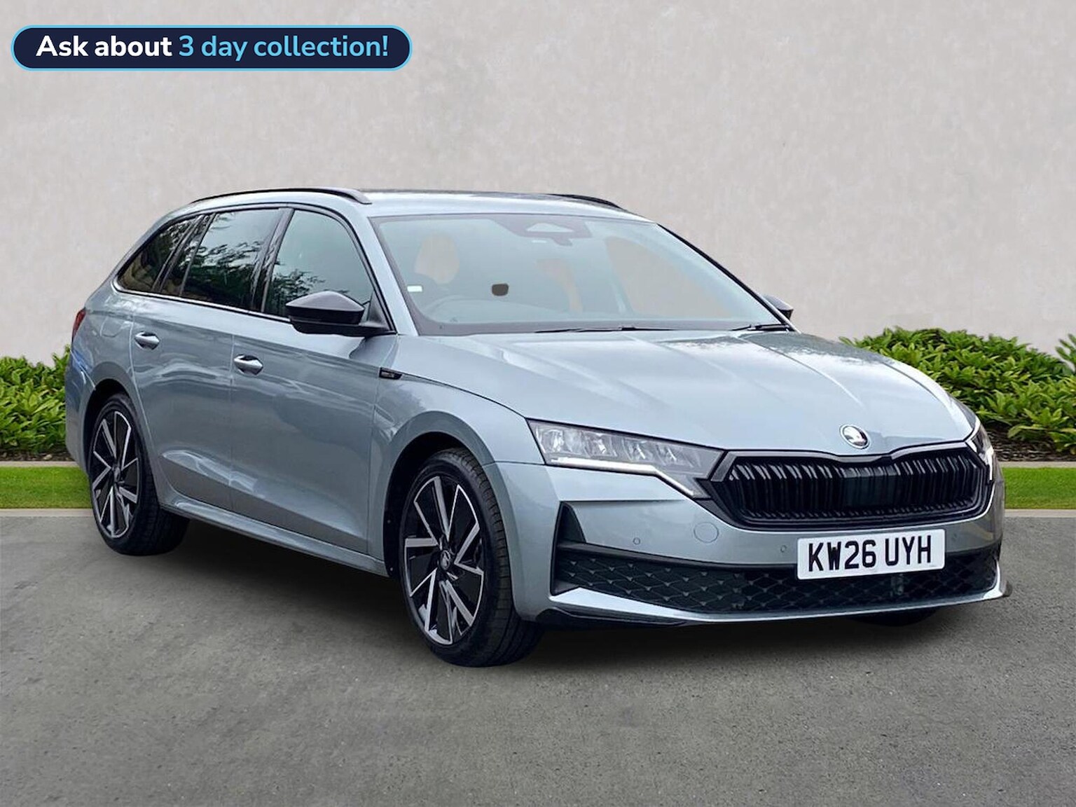 SKODA OCTAVIA ESTATE 1.5 Tsi E-Tec Mhev Act Sportline Estate 5Dr Petrol Hybrid Dsg Euro 6 (S/S) (150 Ps)