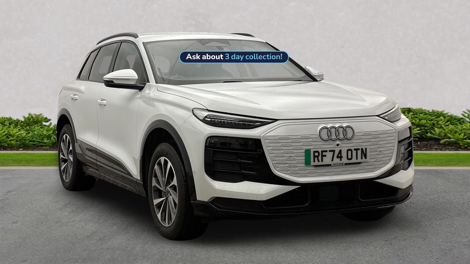 AUDI Q6 E-TRON ESTATE 100Kwh Performance Sport Suv 5Dr Electric Auto (306 Ps)