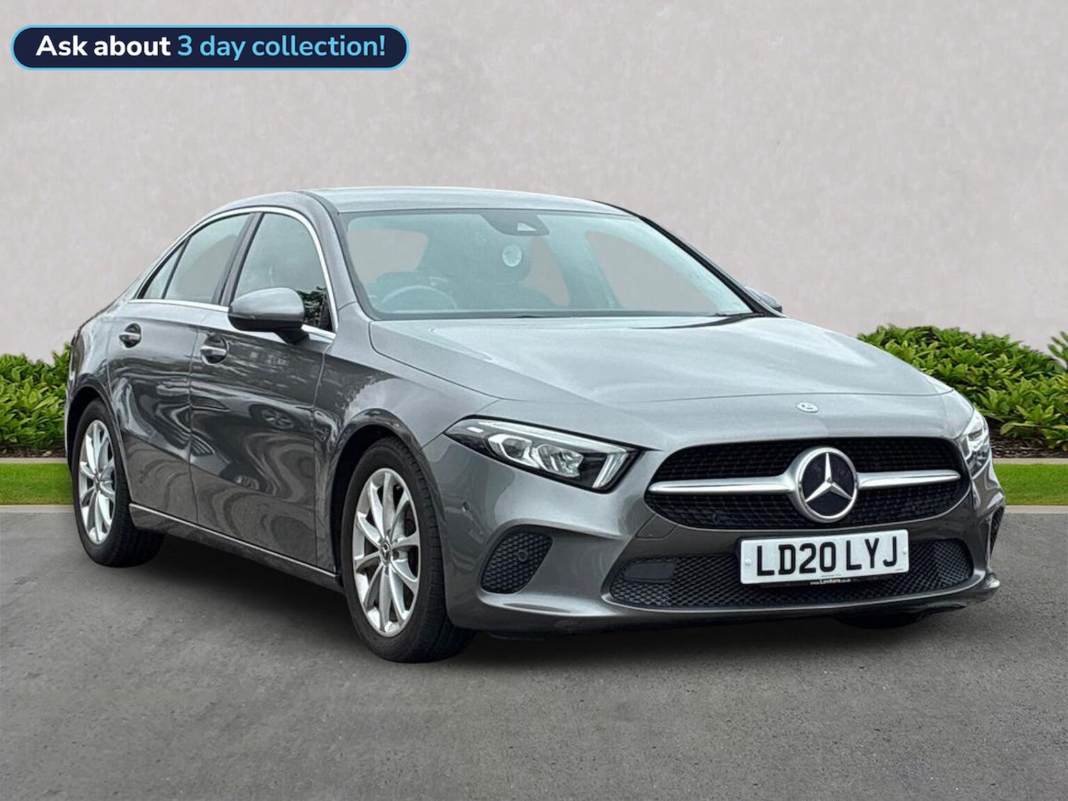 MERCEDES-BENZ A CLASS SALOON 1.3 A200 Sport (Executive) Saloon 4Dr Petrol 7G-Dct Euro 6 (S/S) (163 Ps)