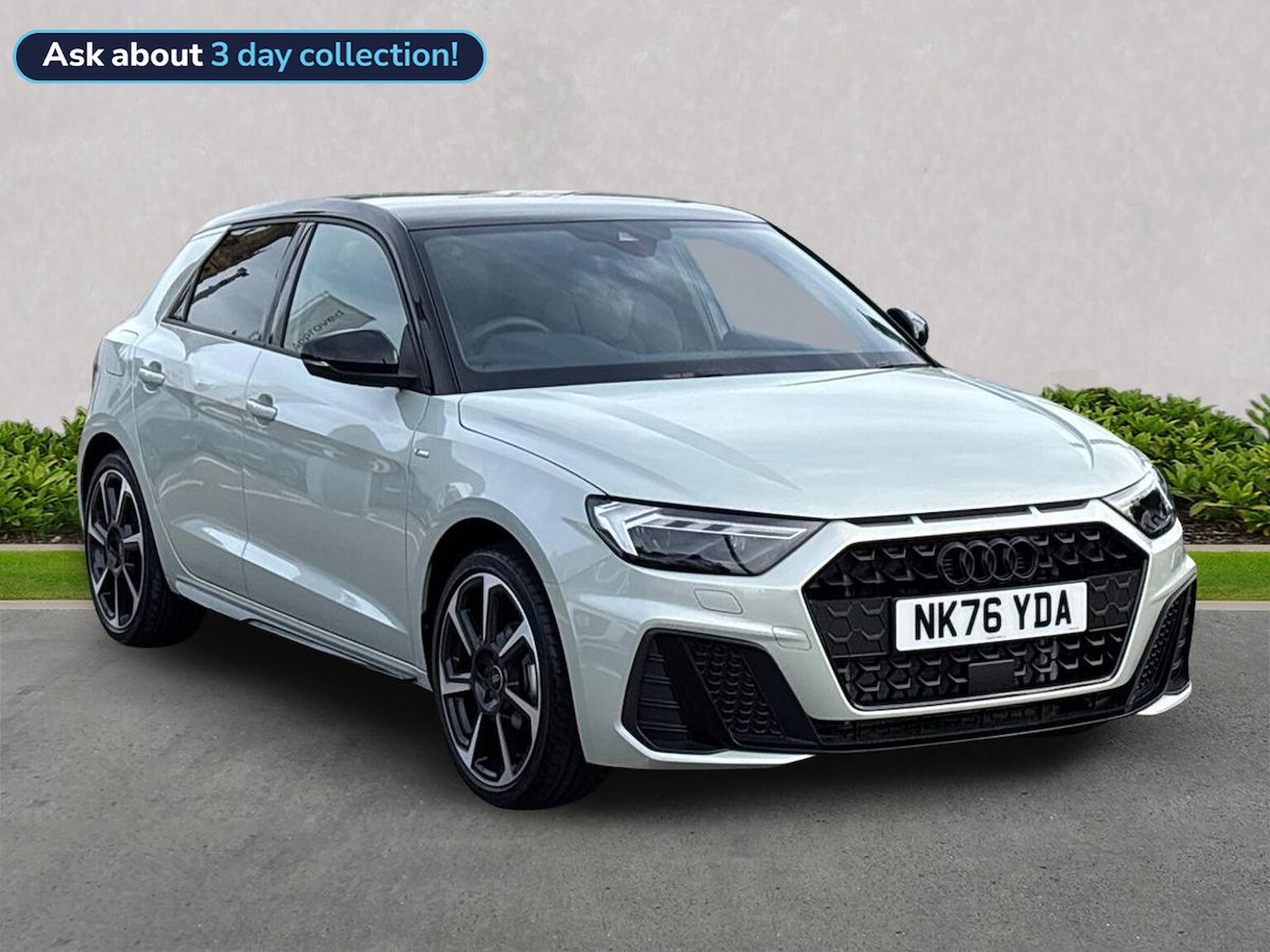 AUDI A1 SPORTBACK 25 Tfsi Black Edition 5Dr S Tronic (10/2020 - 03/2026)