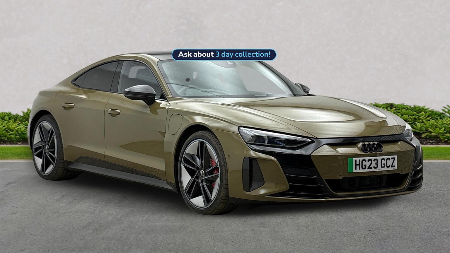 AUDI RS E-TRON GT SALOON 93.4kWh Carbon Vorsprung Saloon 4dr Electric Auto quattro (598 ps)