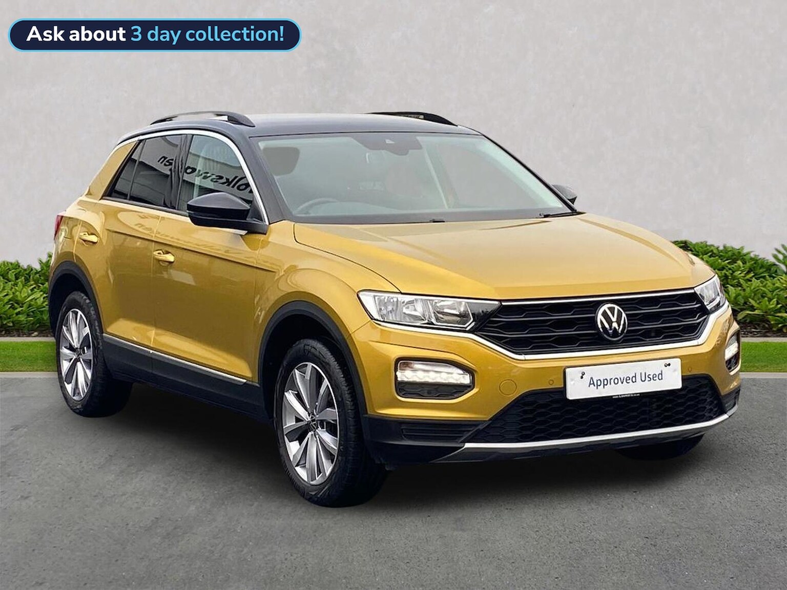 VOLKSWAGEN T-ROC HATCHBACK 1.5 Tsi Gpf Evo Design Suv 5Dr Petrol Manual Euro 6 (S/S) (150 Ps)