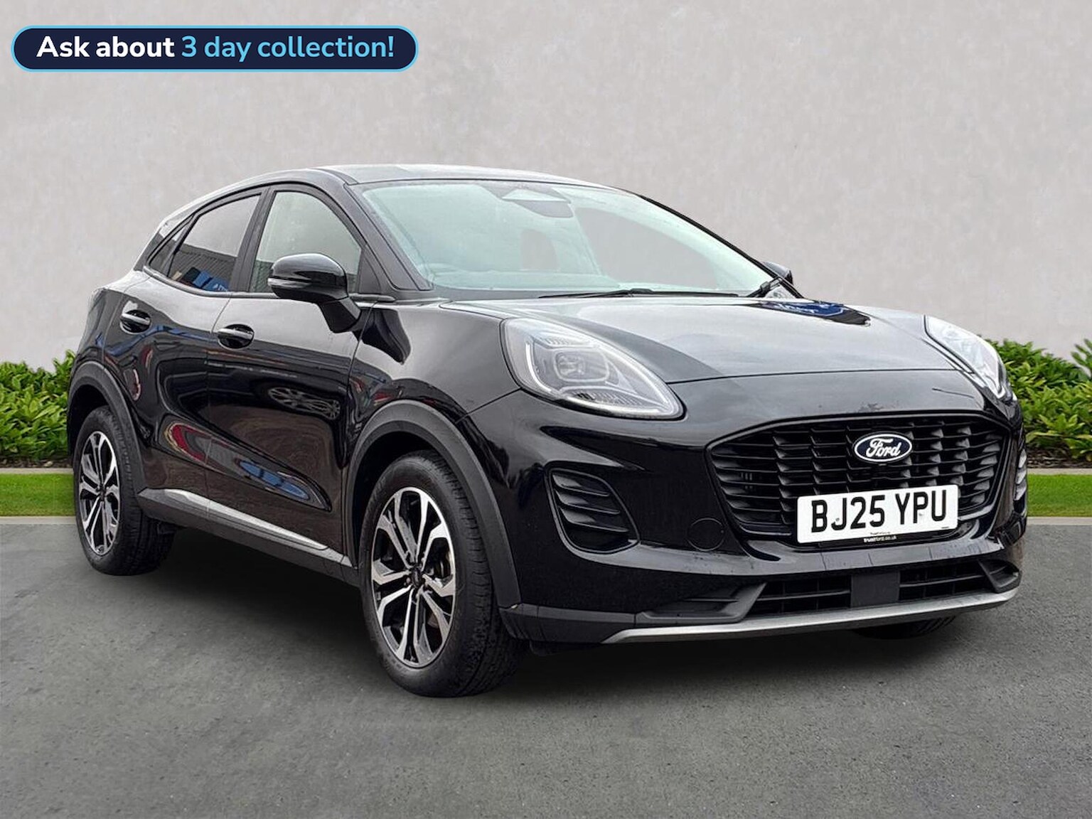 FORD PUMA HATCHBACK 1.0T Ecoboost Mhev Titanium Suv 5Dr Petrol Hybrid Manual Euro 6 (S/S) (125 Ps)