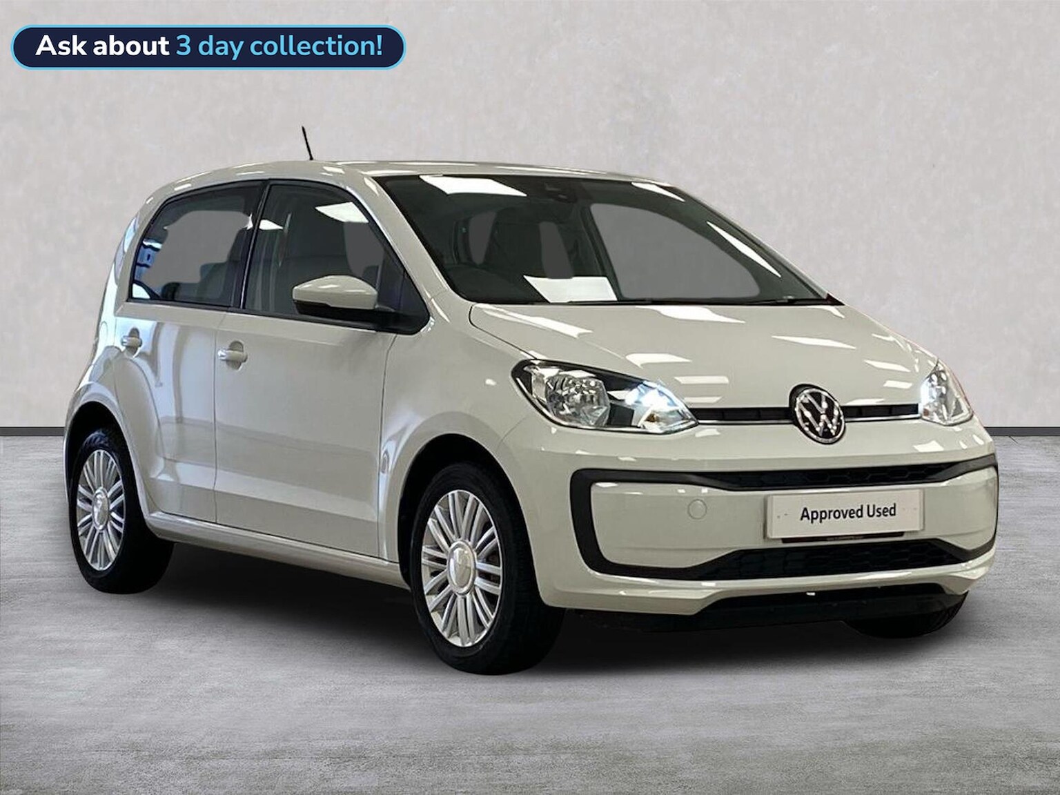 VOLKSWAGEN UP HATCHBACK 1.0 Up! Hatchback 5Dr Petrol Manual Euro 6 (S/S) (65 Ps)