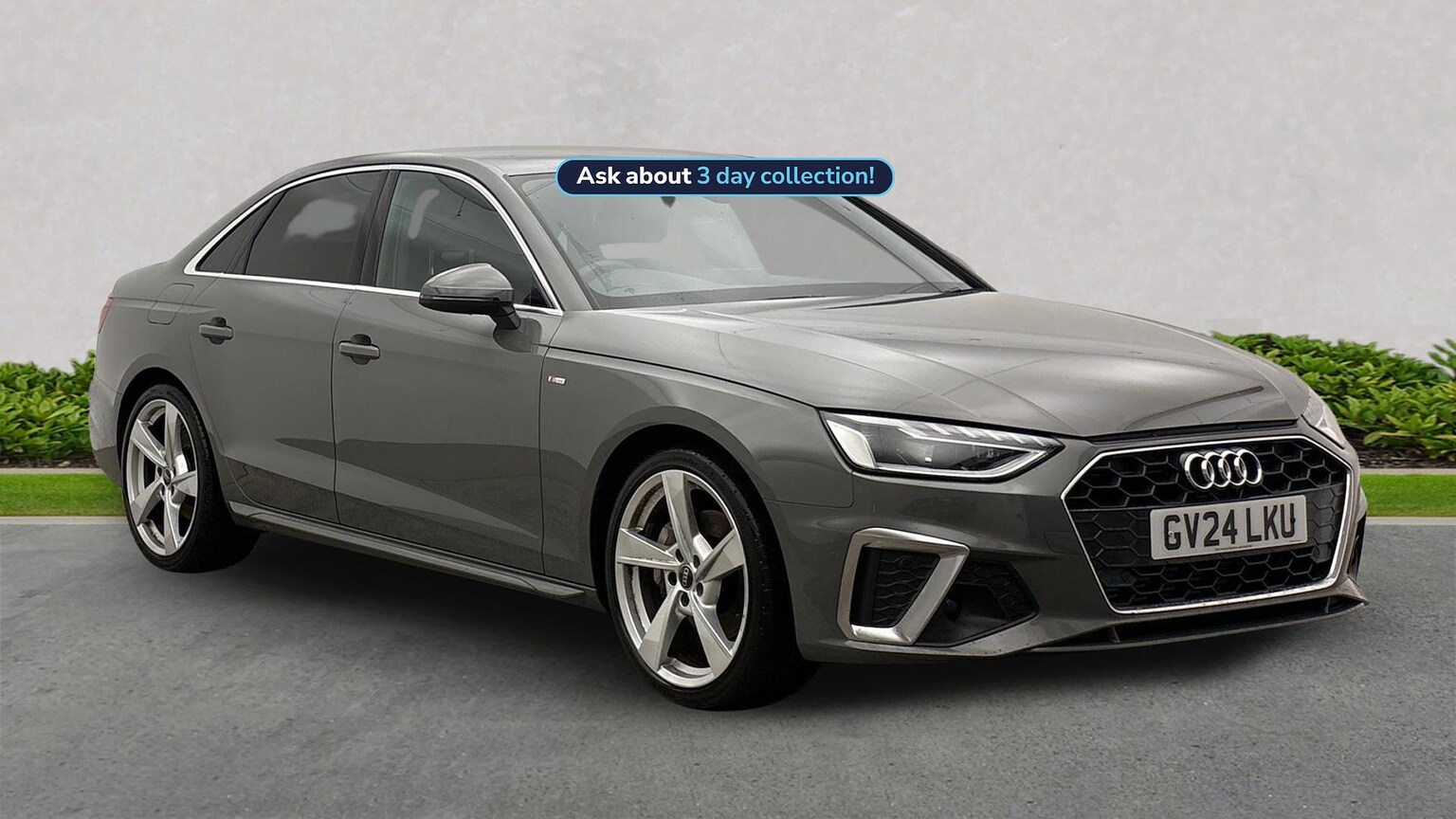 AUDI A4 SALOON 2.0 Tfsi 40 S Line Saloon 4Dr Petrol S Tronic Euro 6 (S/S) (204 Ps)