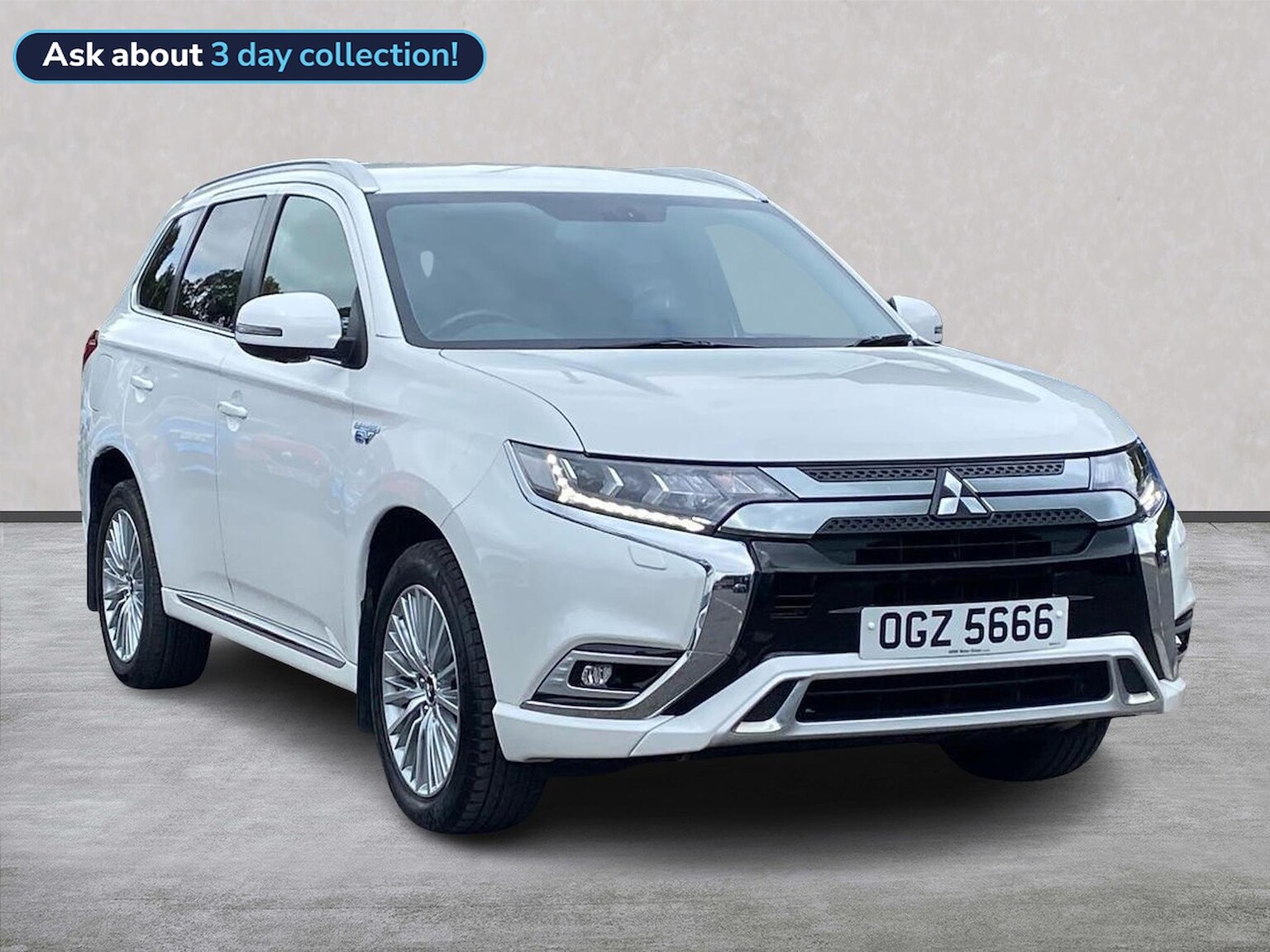 MITSUBISHI OUTLANDER ESTATE 2.4 Phev 4H 5Dr Auto