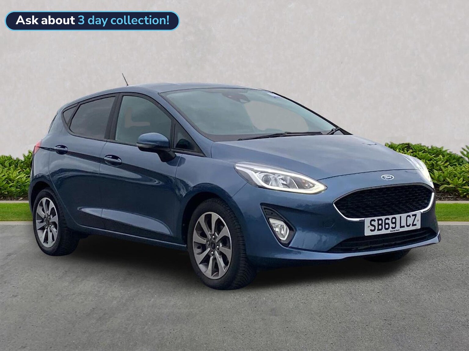 FORD FIESTA HATCHBACK 1.1 Ti-Vct Trend Hatchback 5Dr Petrol Manual Euro 6 (S/S) (85 Ps)