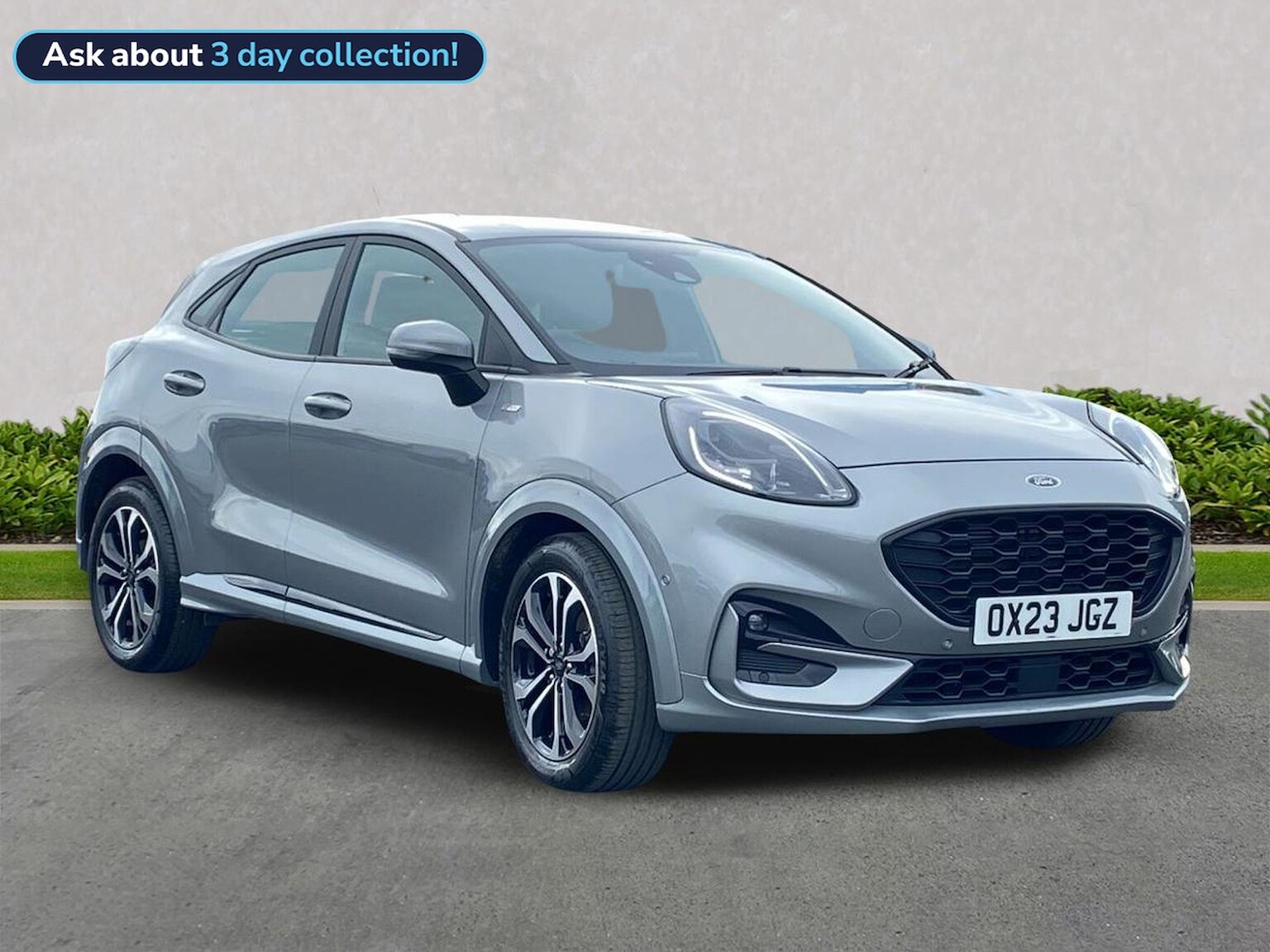 FORD PUMA HATCHBACK 1.0 Ecoboost Hybrid Mhev St-Line 5Dr