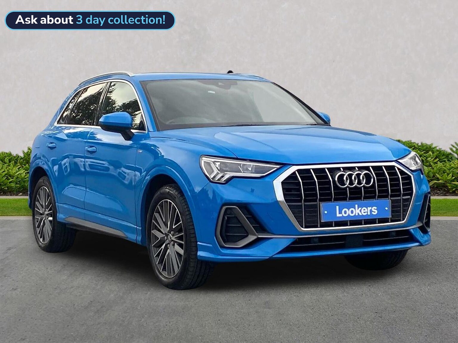 AUDI Q3 ESTATE 1.5 Tfsi Cod 35 S Line Suv 5Dr Petrol S Tronic Euro 6 (S/S) (150 Ps)
