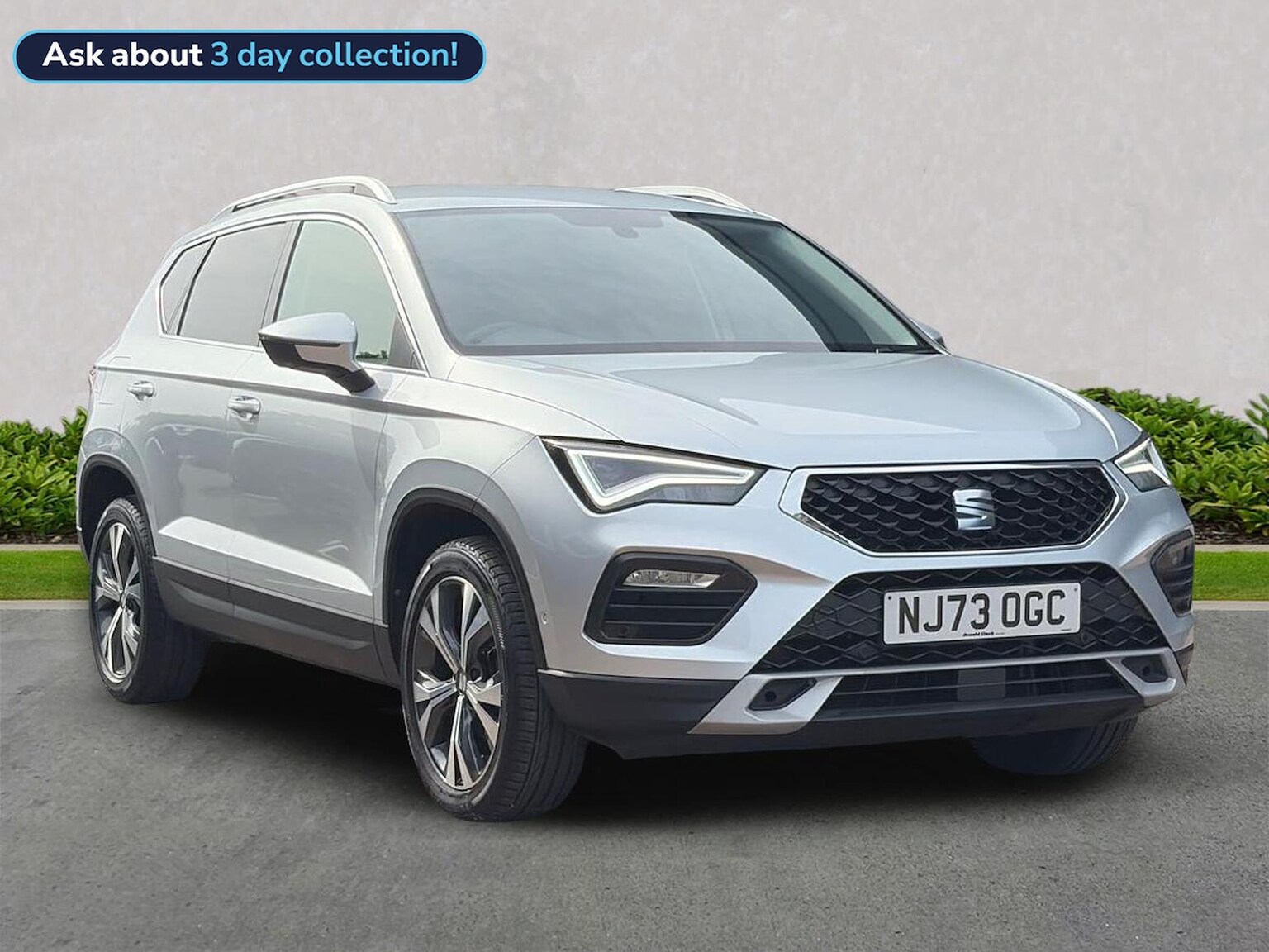 2023 SEAT ATECA ESTATE 2023 ATECA 1.0 TSI SE TECHNOLOGY 5DR ESTATE SEAT APPROVED PETROL... photo