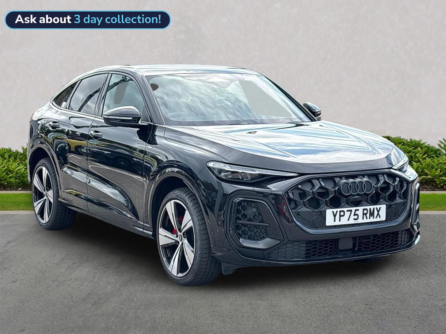 AUDI Q5 SPORTBACK 2.0 Tfsi Edition 1 Sportback 5Dr Petrol S Tronic Quattro Euro 6 (S/S) (204 Ps)