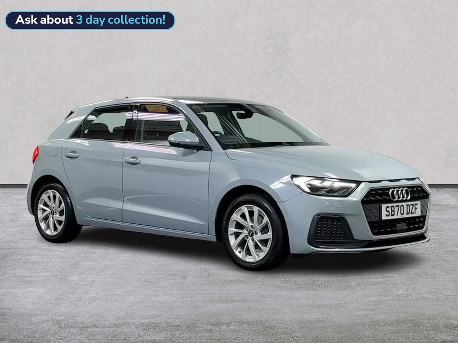 AUDI A1 SPORTBACK 1.0 Tfsi 25 Sport Sportback 5Dr Petrol Manual Euro 6 (S/S) (95 Ps)