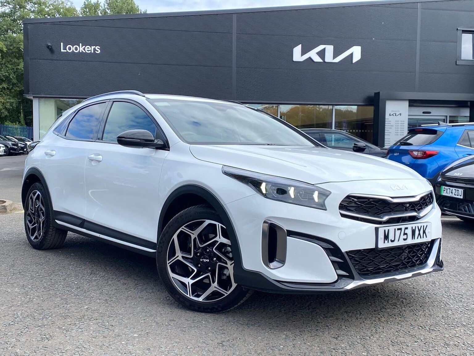 KIA XCEED HATCHBACK 1.0T Gdi Isg 113 Gt-Line 5Dr