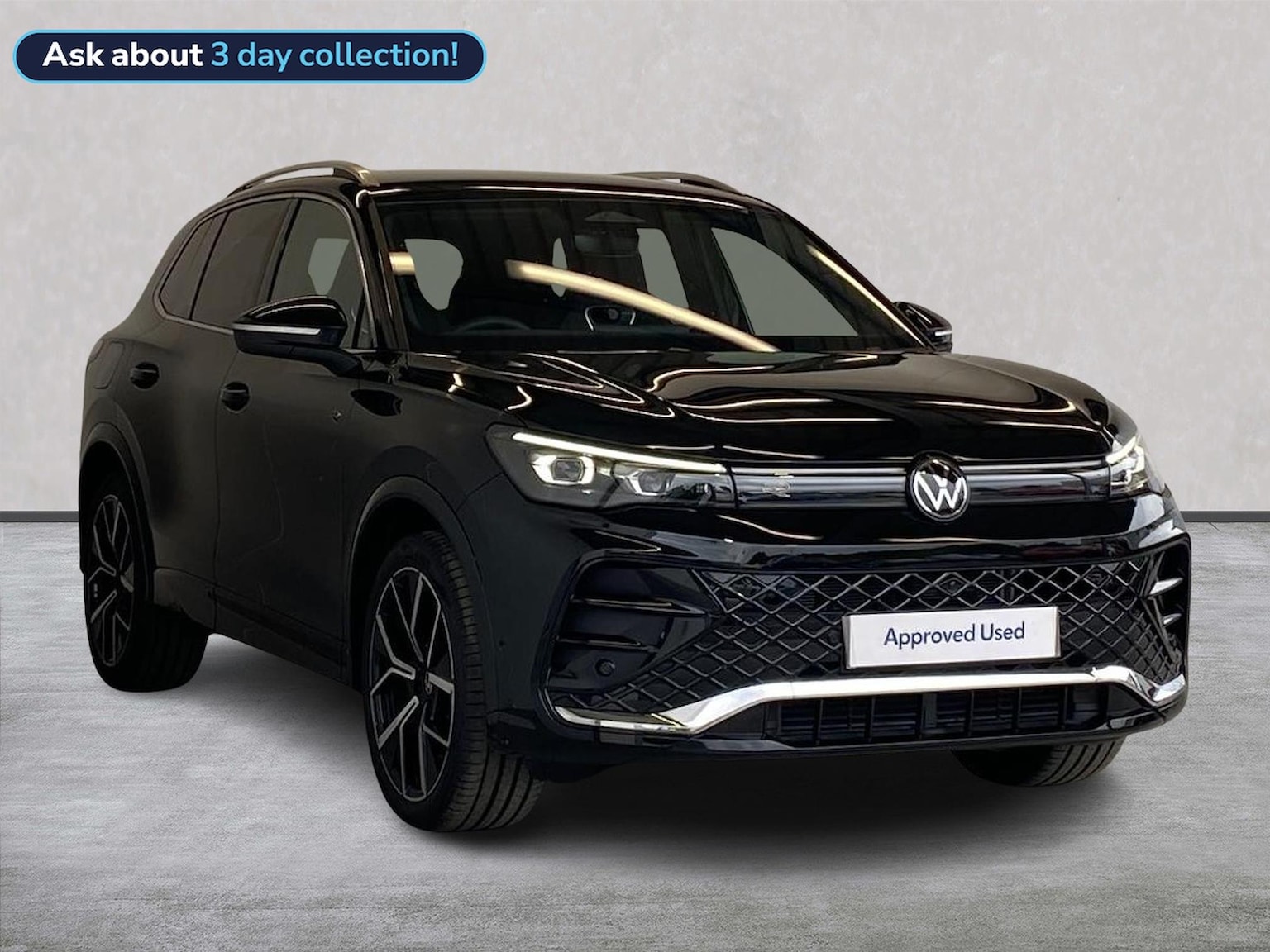 Nearly New VOLKSWAGEN TIGUAN 1.5 Etsi 150 R-Line 5Dr Dsg 2025 | Lookers ...