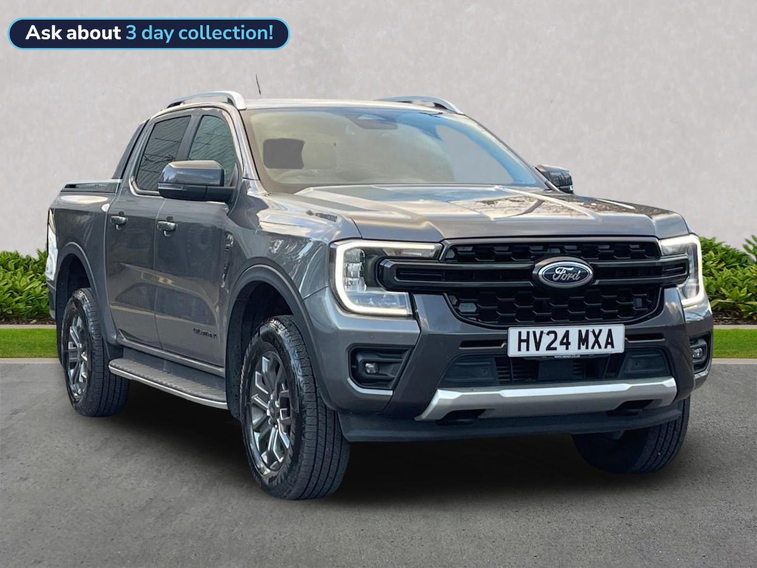 Used FORD RANGER Pick Up Double Cab Wildtrak 2.0 Ecoblue 205 Auto 2025 ...