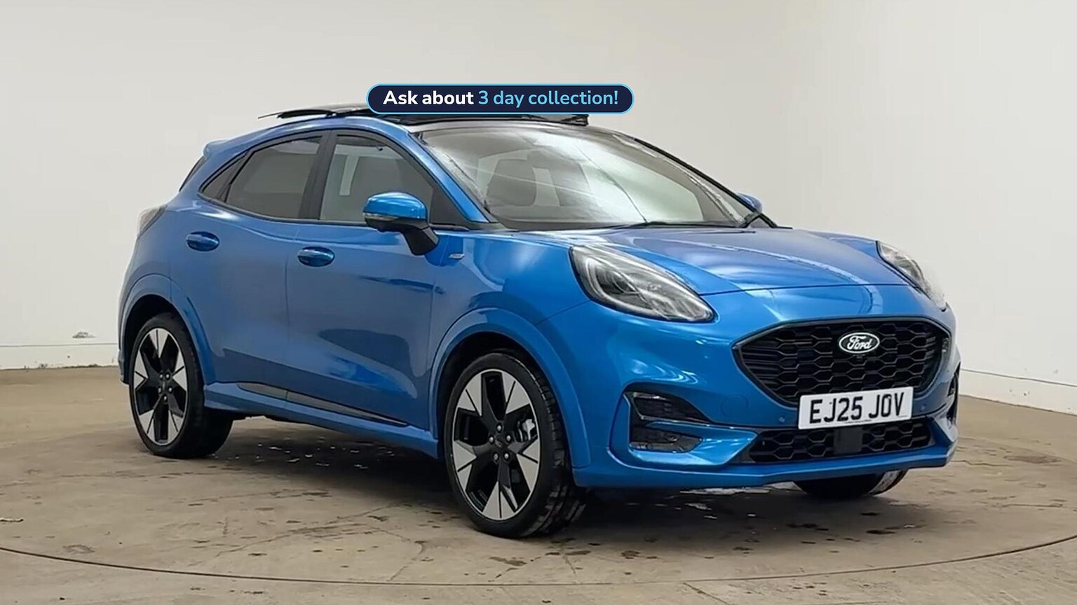 FORD PUMA HATCHBACK 1.0T Ecoboost Mhev St-Line X Suv 5Dr Petrol Hybrid Dct Euro 6 (S/S) (155 Ps)