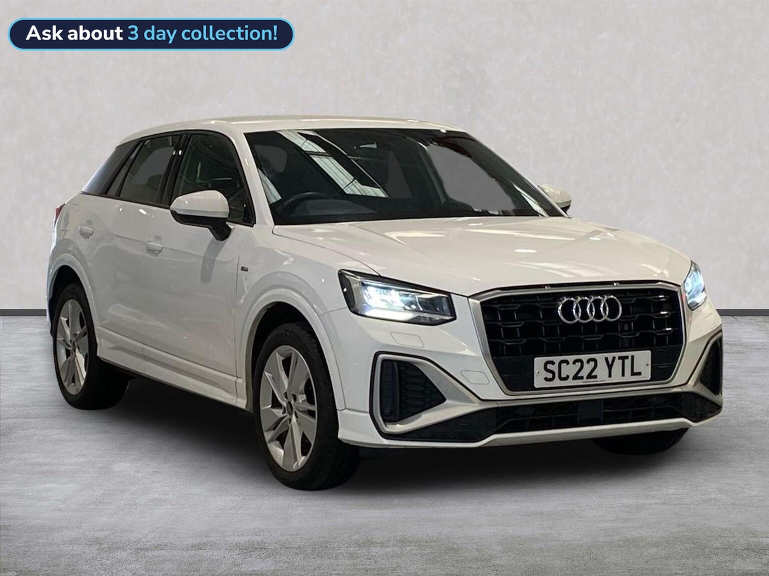 AUDI Q2 ESTATE 1.0 TFSI 30 S line SUV 5dr Petrol Manual Euro 6 (s/s) (110 ps)